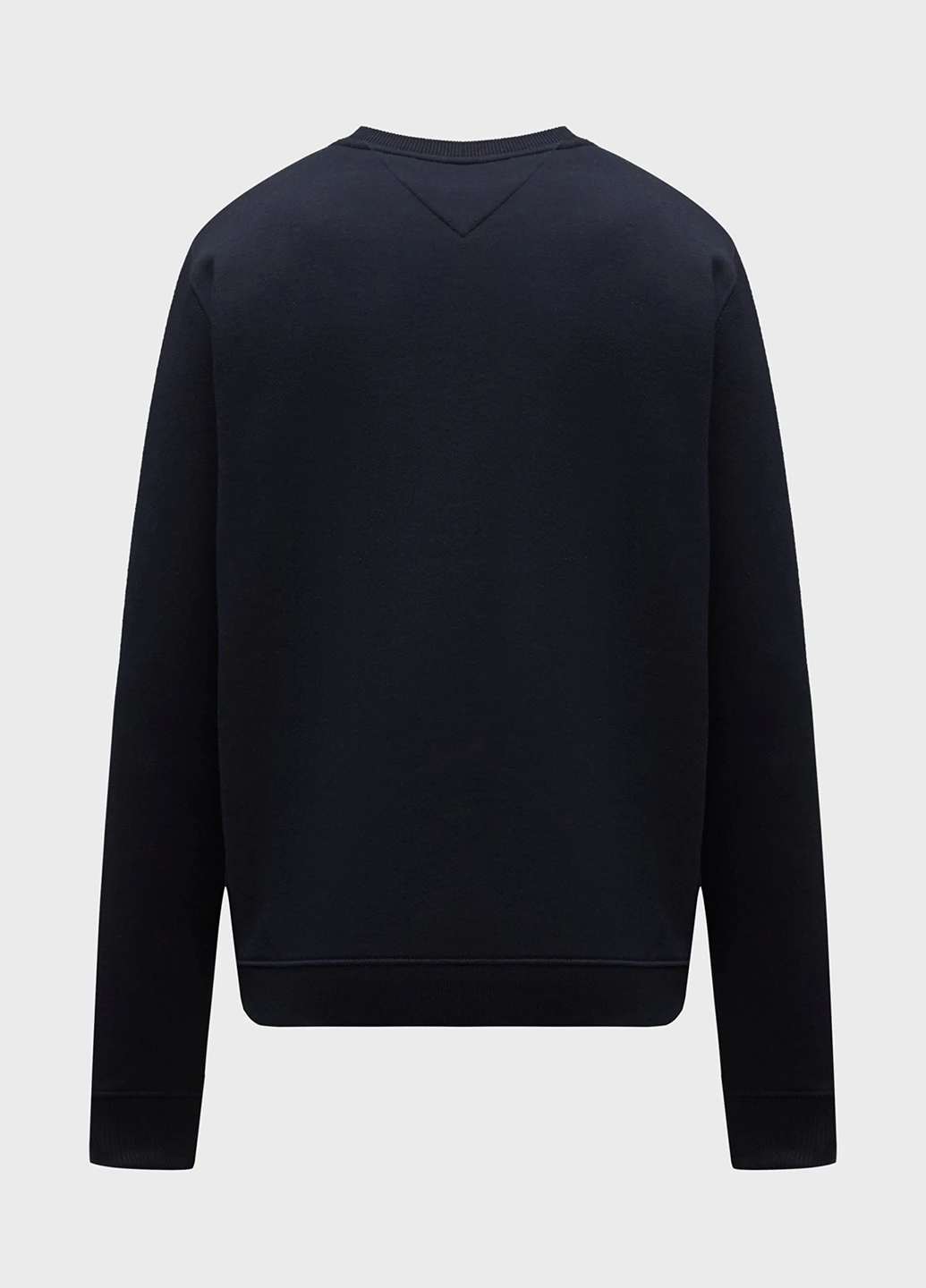 Темно-синій світшот Tommy Hilfiger логотип без декору (315010120)