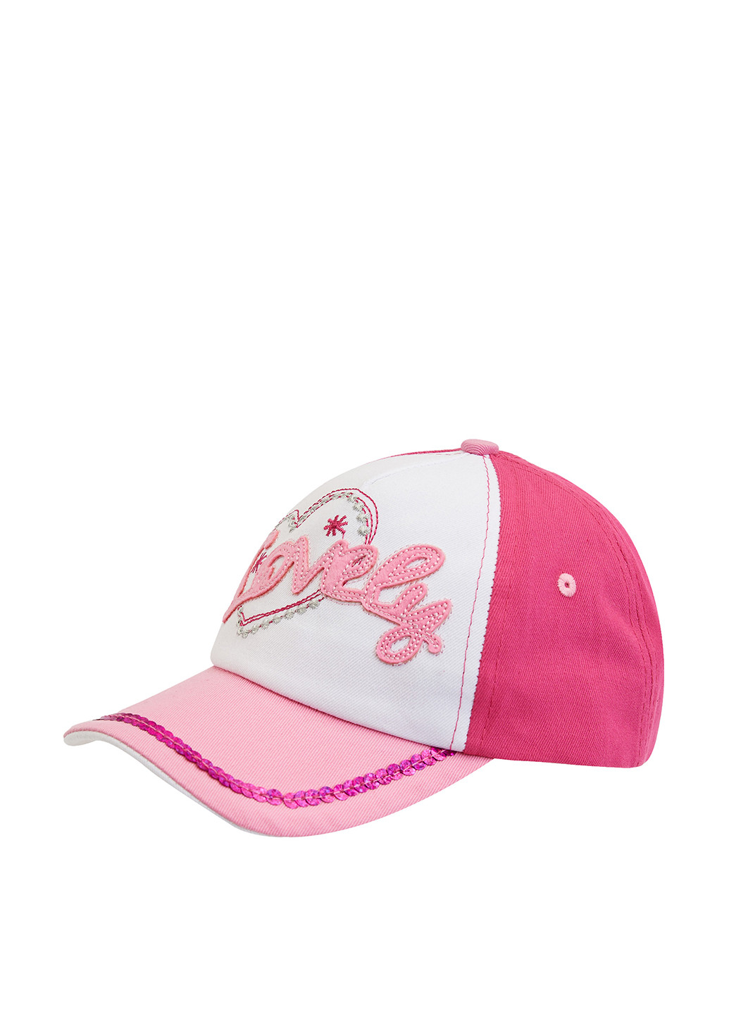 Бейсболка DeFacto бейсболка розовая кэжуал хлопок