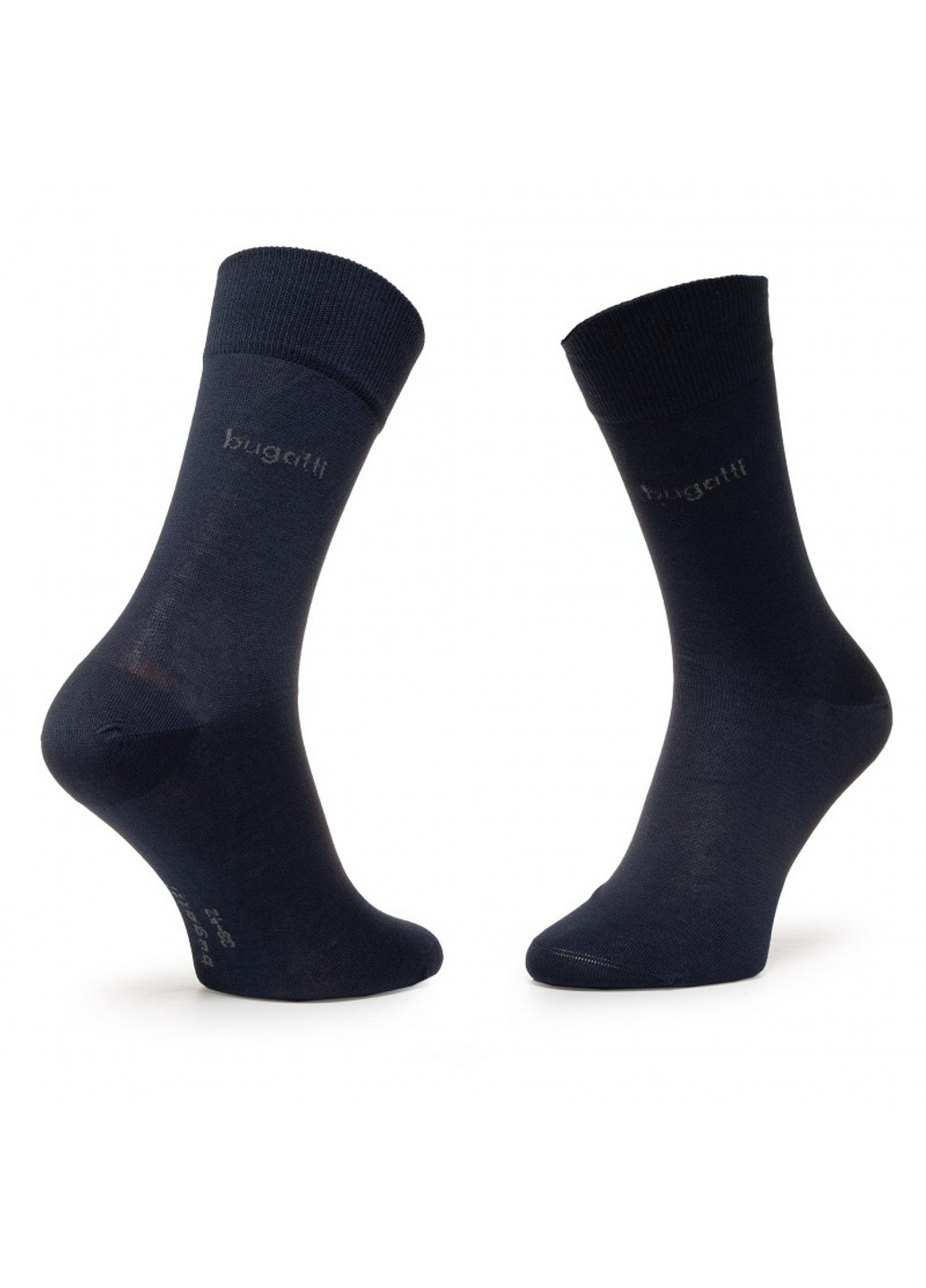 Набір з 2-х пар чоловічих шкарпеток Темно-сині Bugatti (253183972)