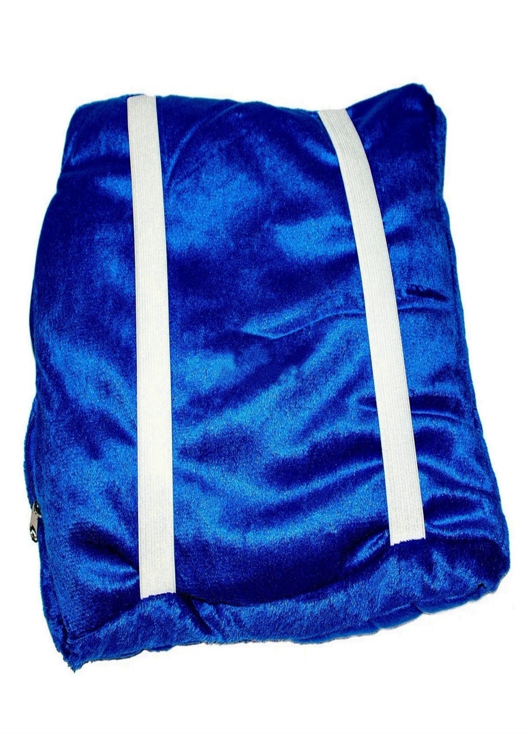 Подушка дорожная подставка рюкзак чехол для планшета подголовник для путешествий и сна трансформер 3 в 1 (69849465) Синяя Francesco Marconi (211410977)