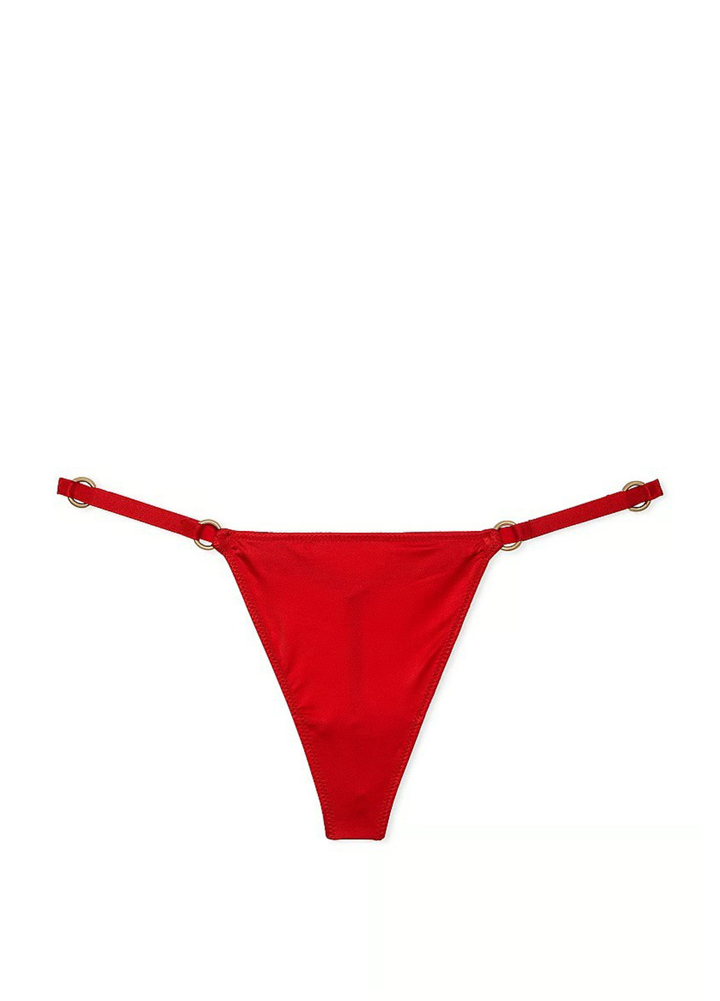 Красный демисезонный комплект (бюстгальтер, трусики) Victoria's Secret