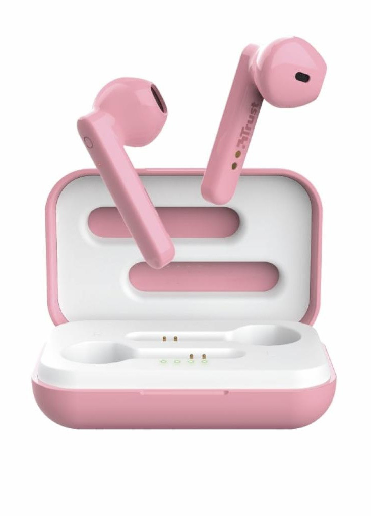 Навушники Primo Touch True Wireless Mic Pink (23782) Trust (207366568)