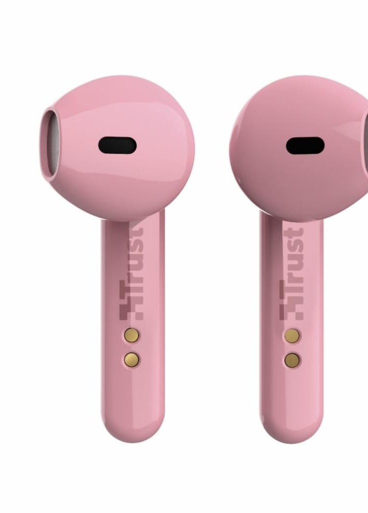 Наушники Primo Touch True Wireless Mic Pink (23782) Trust (207366568)