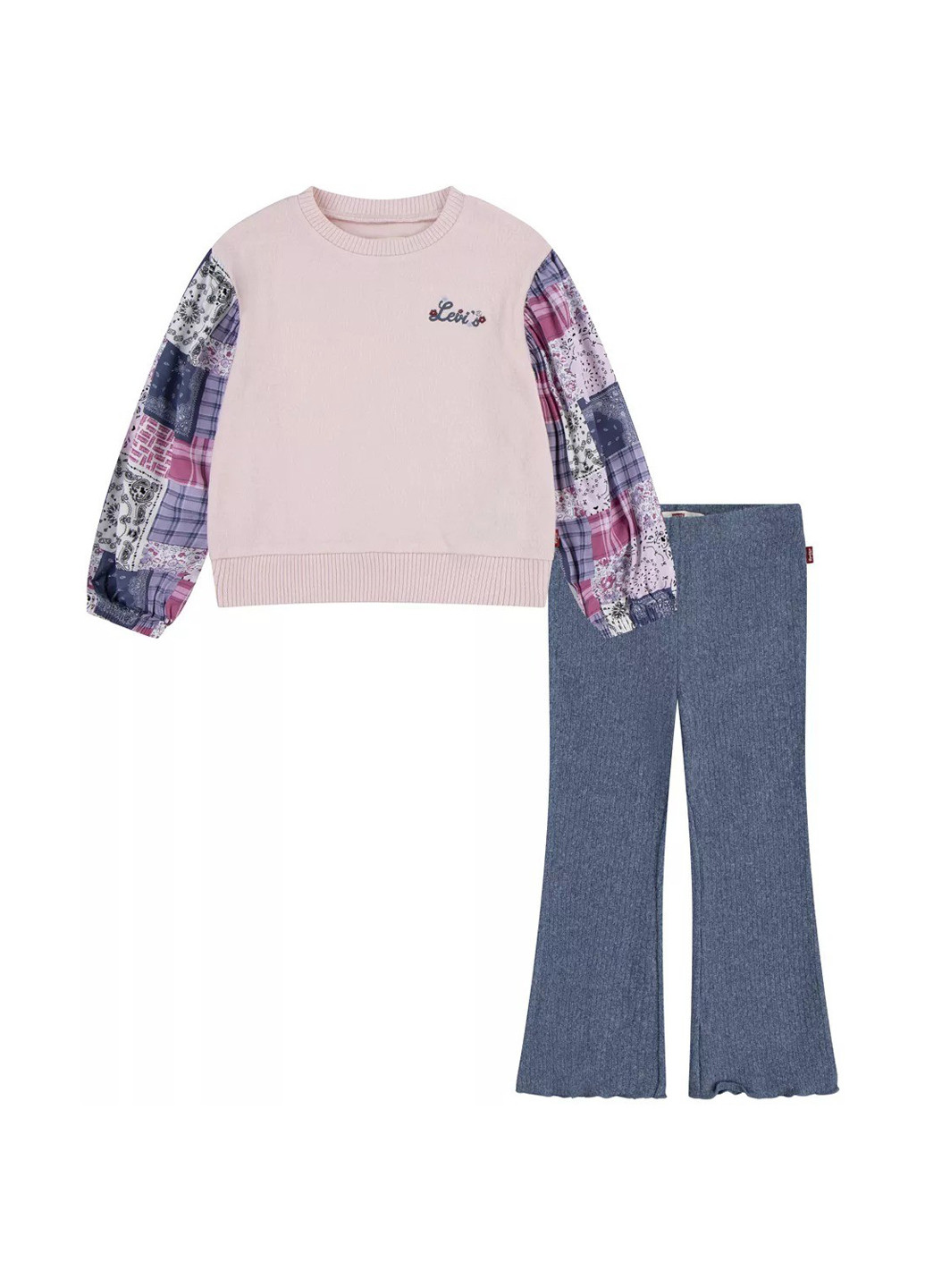 Комбінований демісезонний комплект (джемпер, штани) Levi's