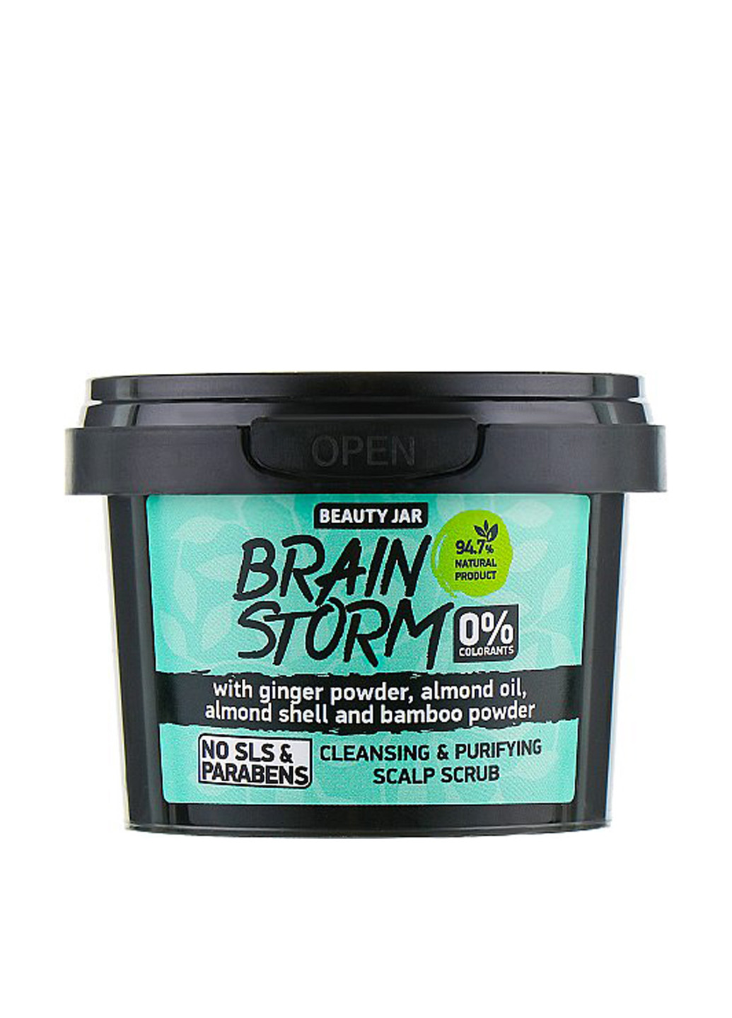 Шампунь-скраб Brain Storm, 100 г Beauty Jar (182428249)