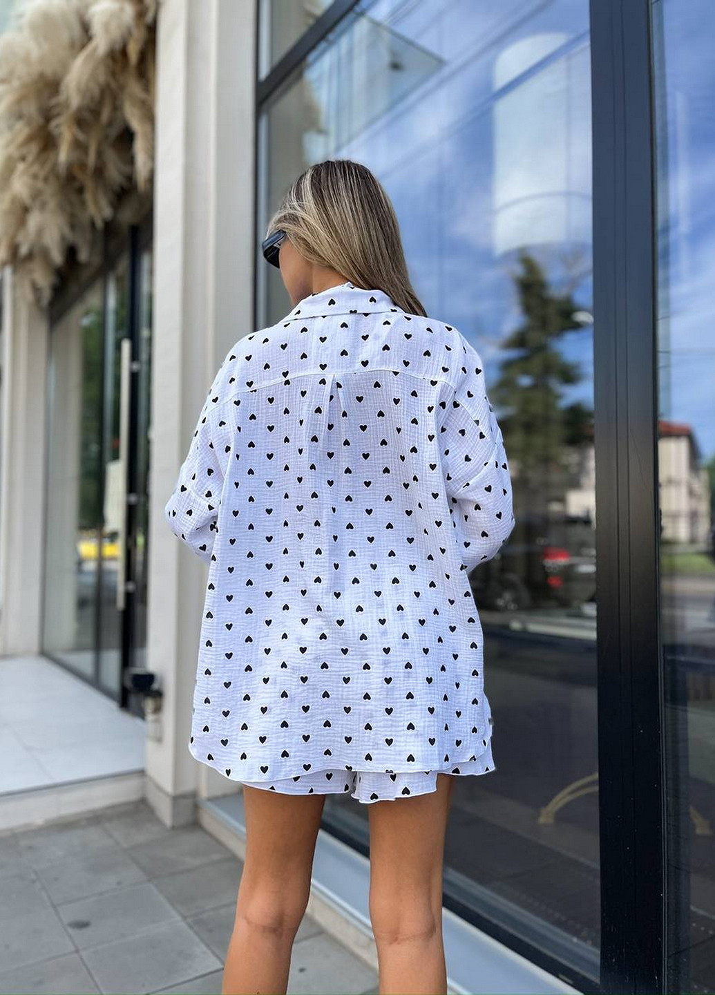 Костюм (топ, сорочка, шорти) NOVA VEGA (346420816)