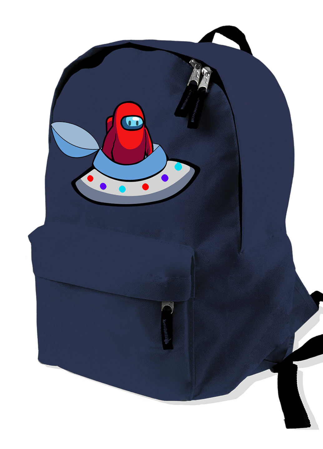 Детский рюкзак Амонг Ас Красный (Among Us Red) (9263-2583) MobiPrint (217107875)