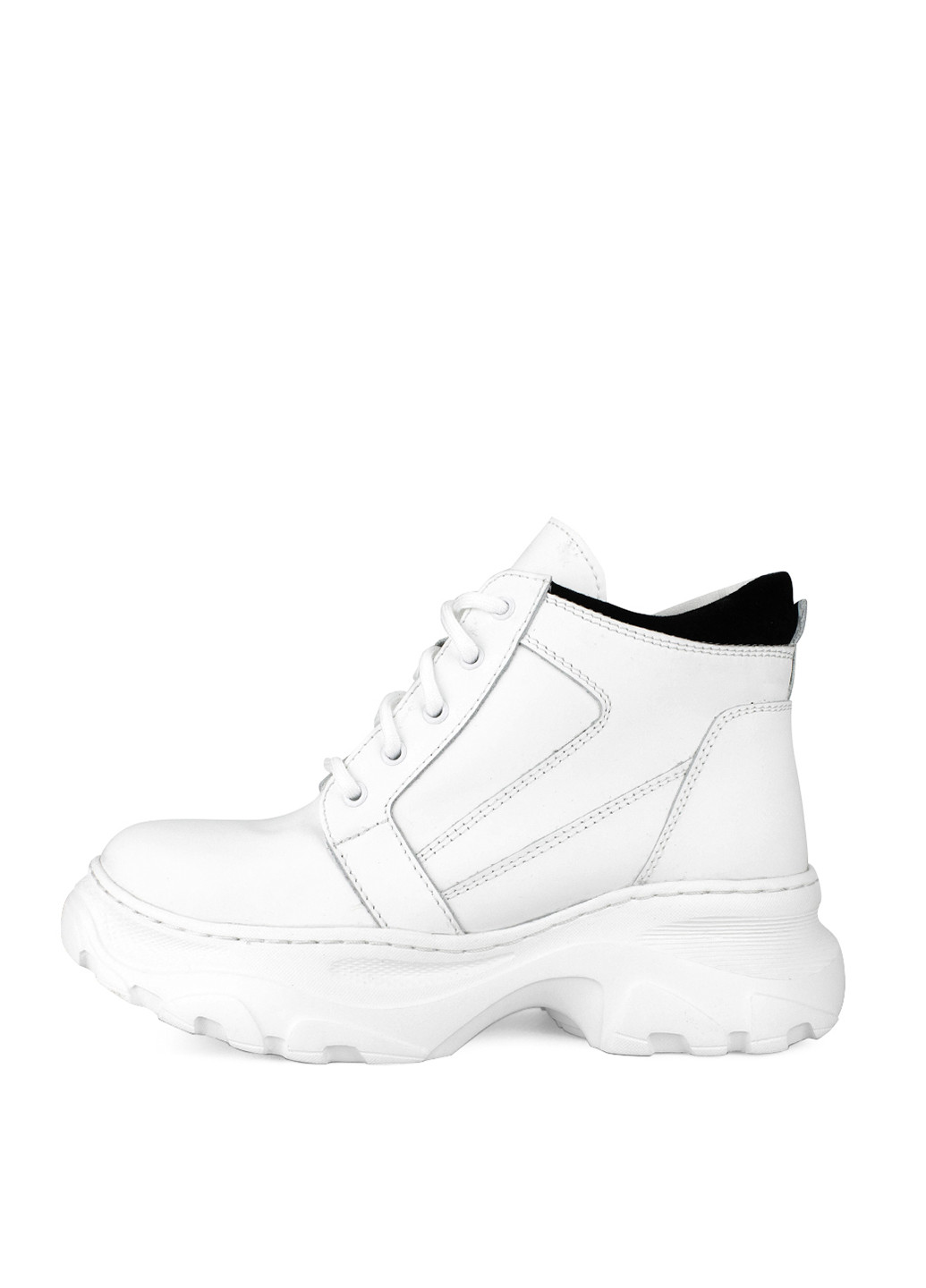 Зимние ботинки Libero с белой подошвой