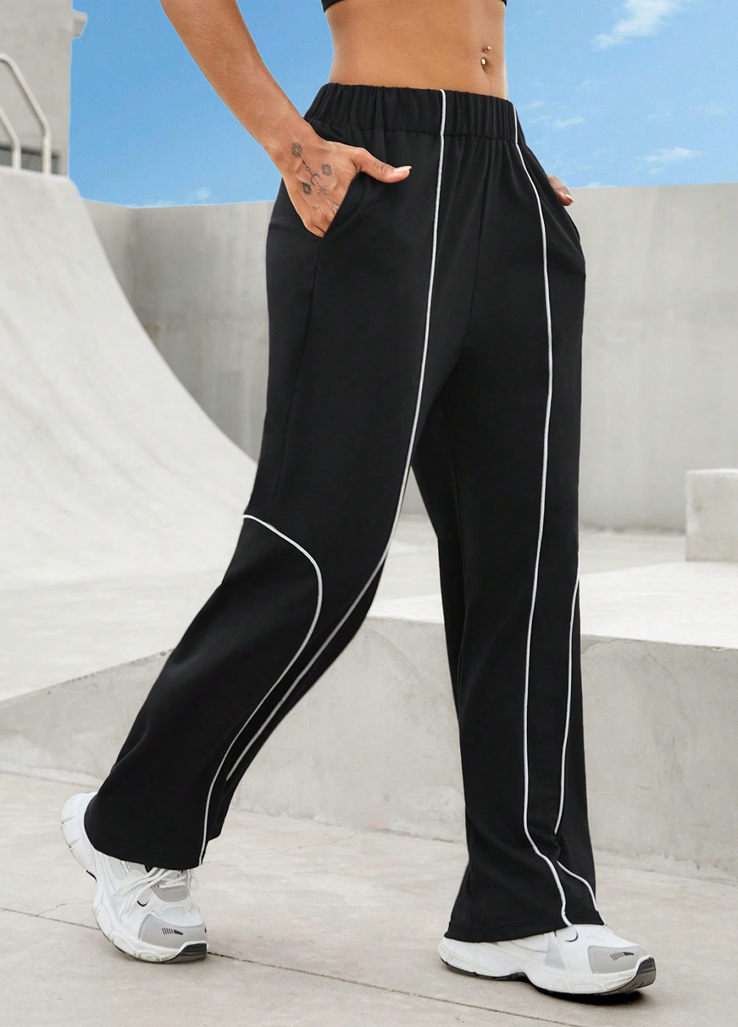 Брюки SHEIN (330749633)