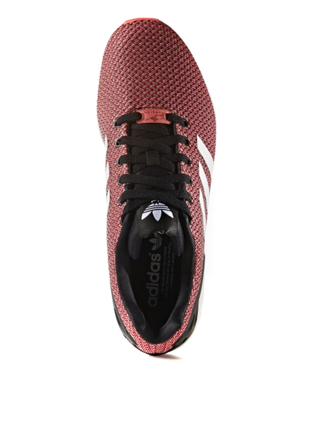 Розовые всесезонные кроссовки adidas ZX Flux