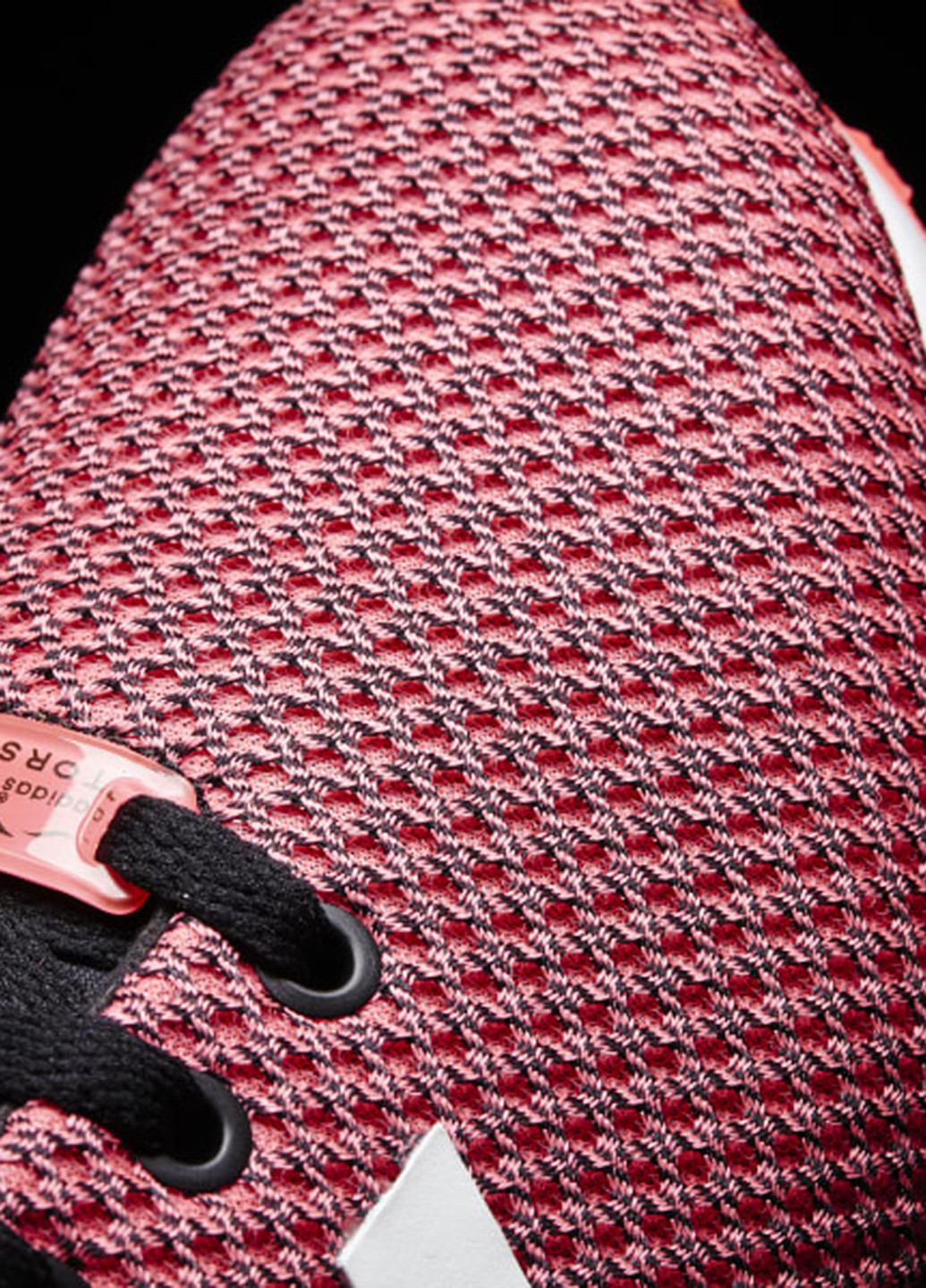 Розовые всесезонные кроссовки adidas ZX Flux