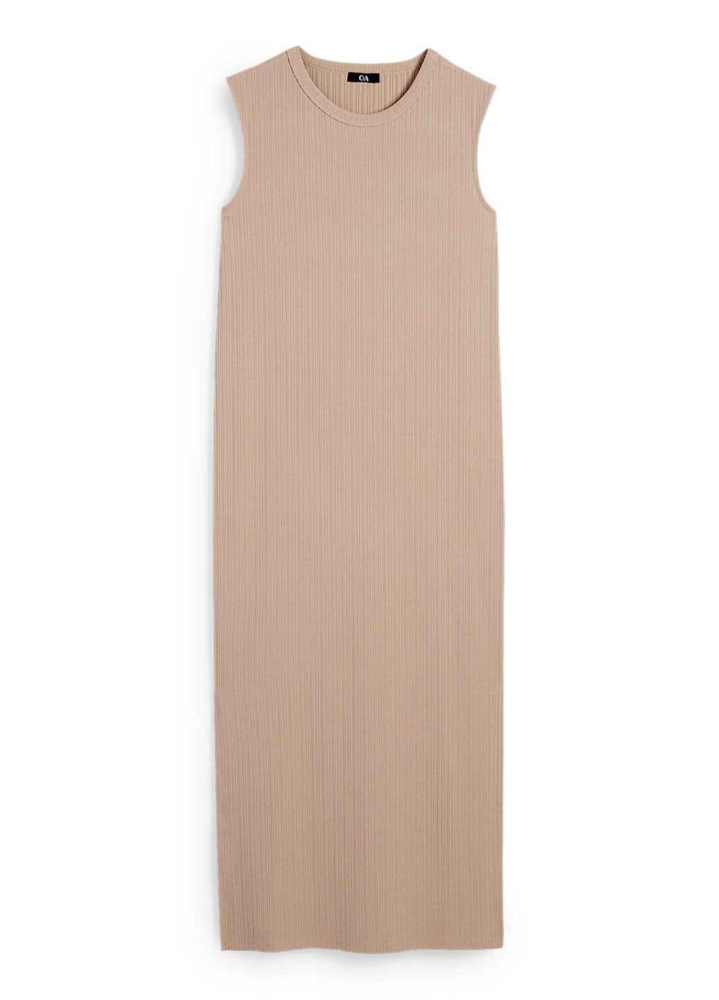 Бежева кежуал сукня сукня-майка C&A однотонна