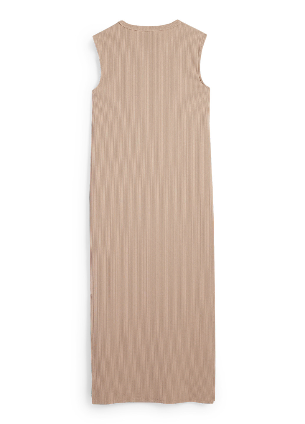 Бежева кежуал сукня сукня-майка C&A однотонна