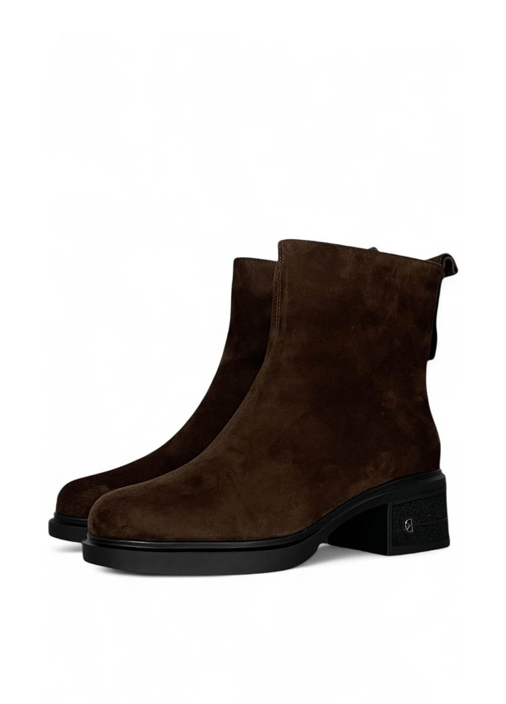 Зимние ботинки Meego из натуральной замши