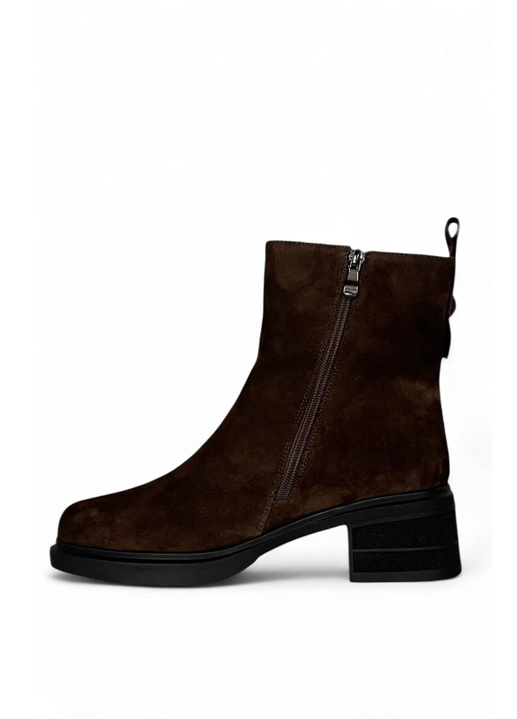 Зимние ботинки Meego из натуральной замши