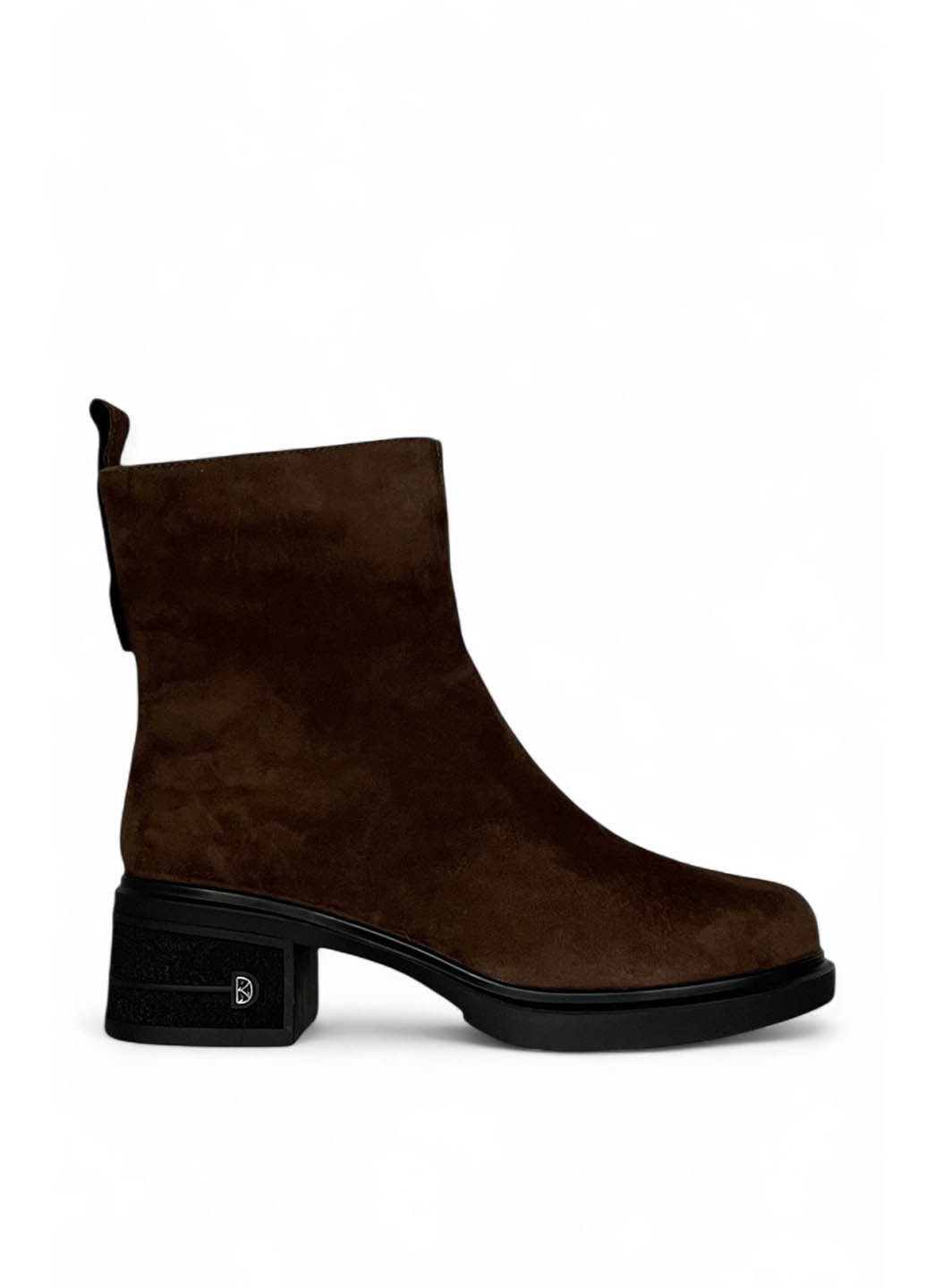 Зимние ботинки Meego из натуральной замши