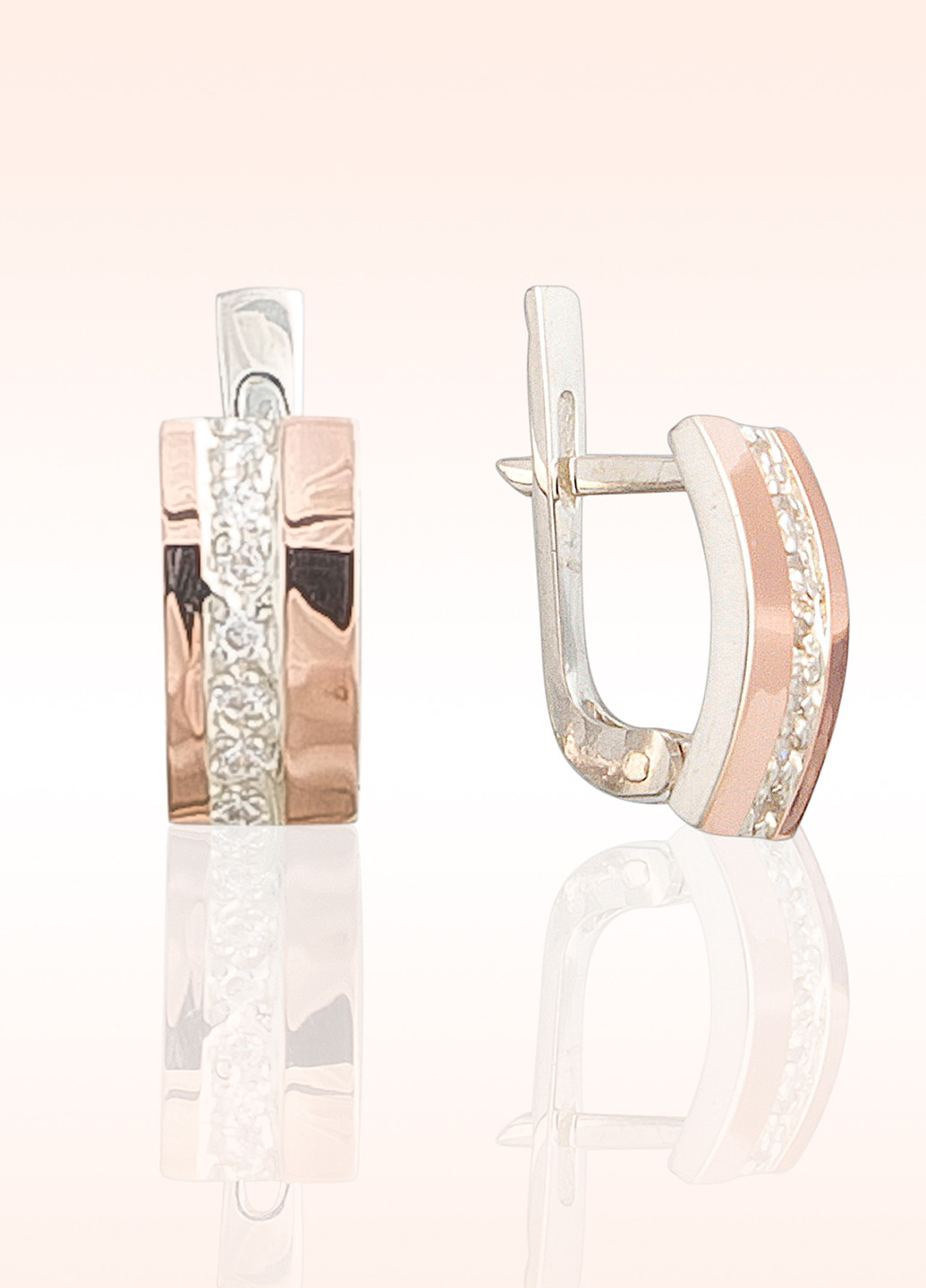 Сережки Silver Style (18162405)