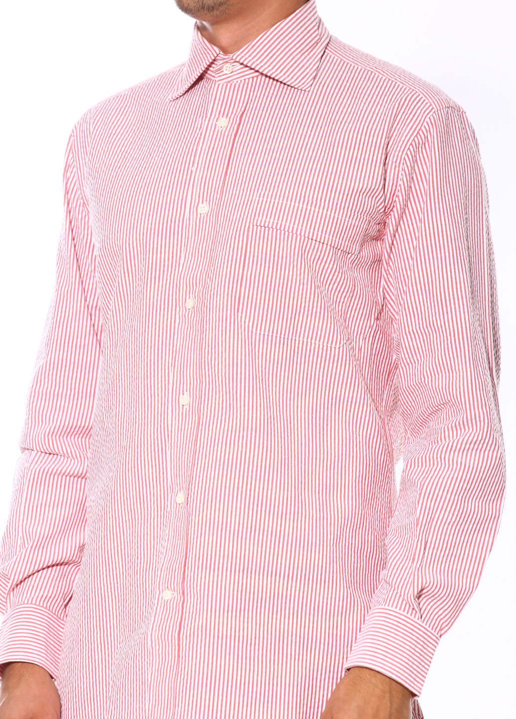 Розовая кэжуал рубашка Guy Rover