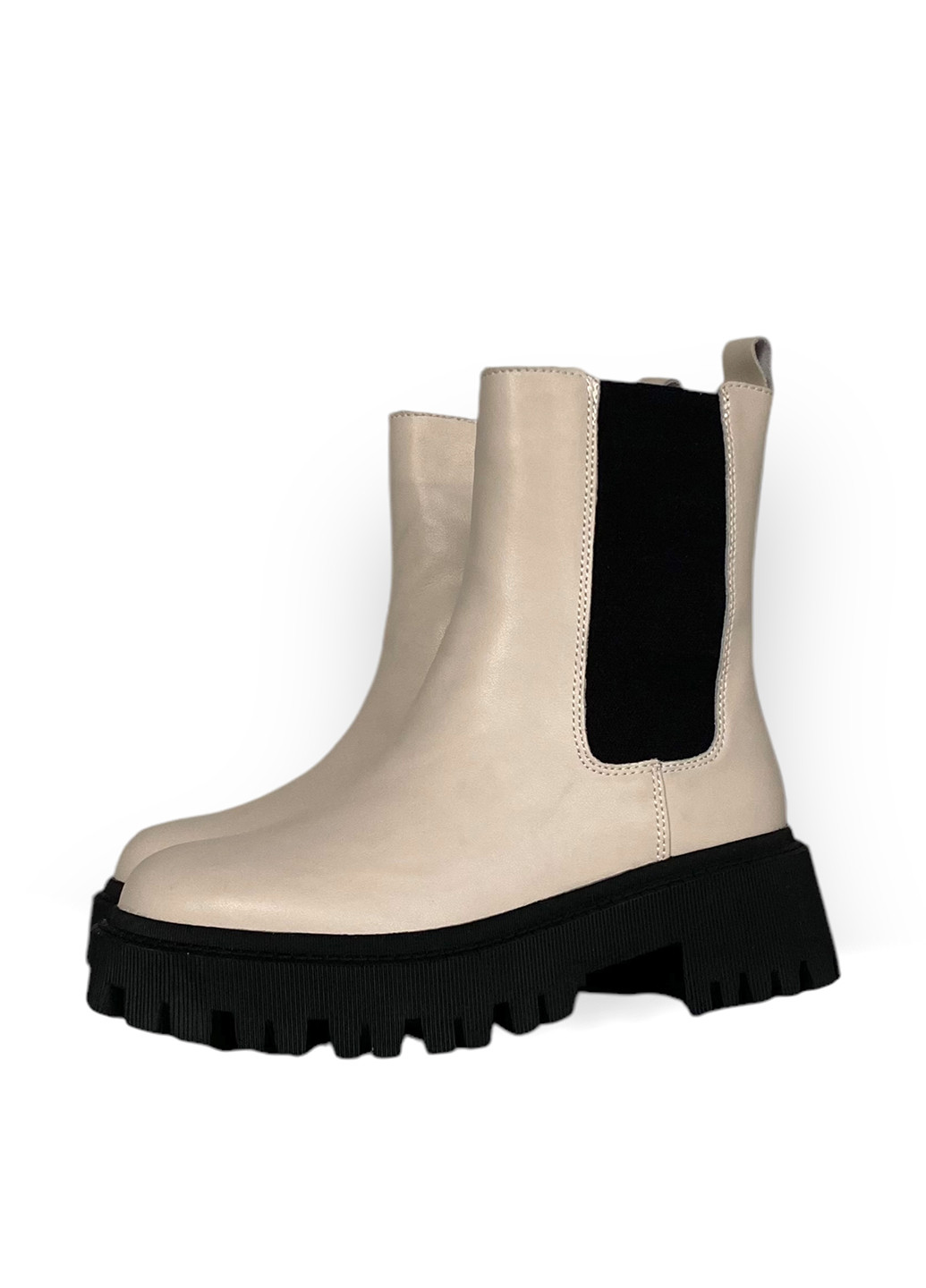 Зимние ботинки челси ITTS без декора