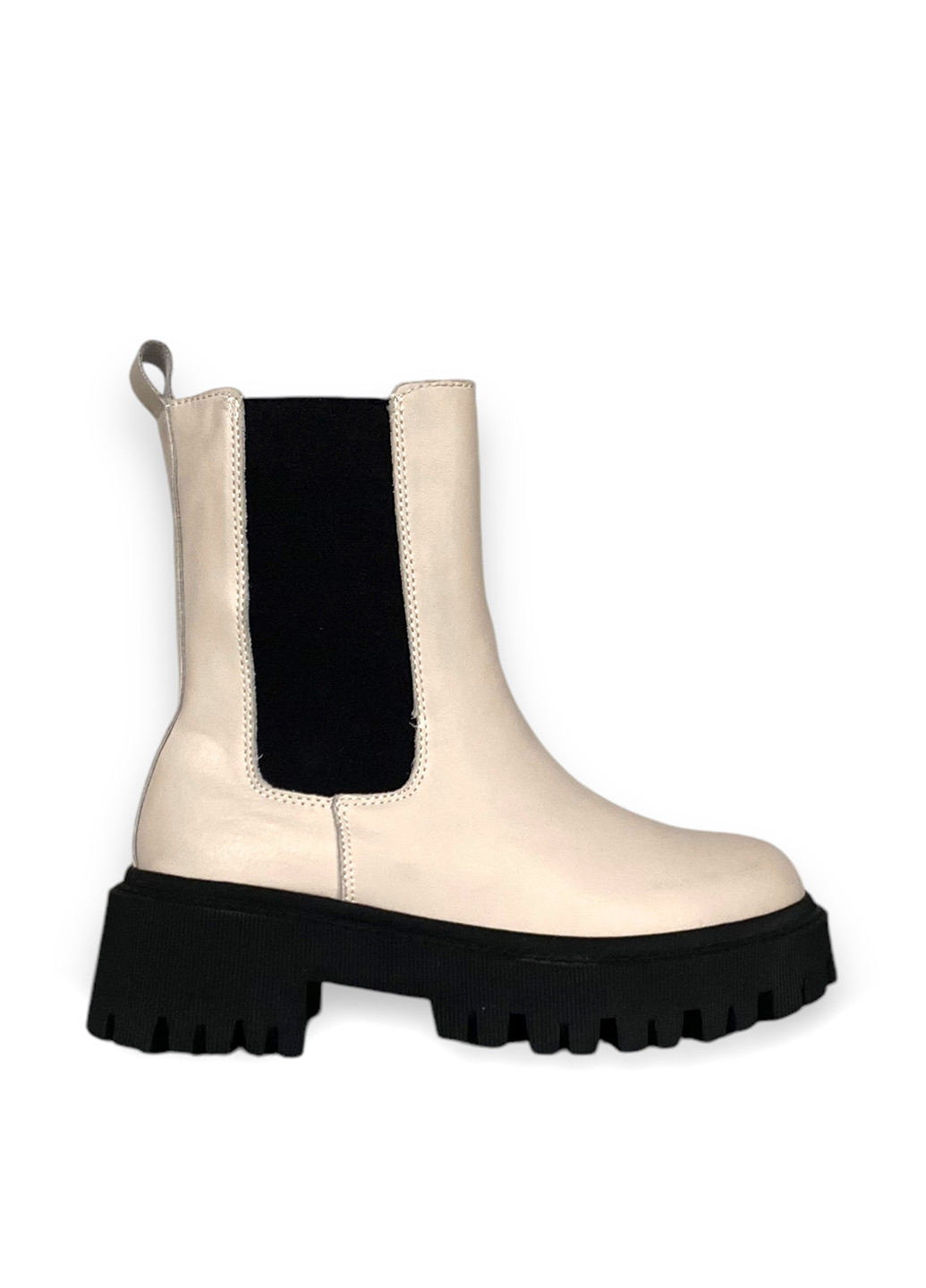 Зимние ботинки челси ITTS без декора