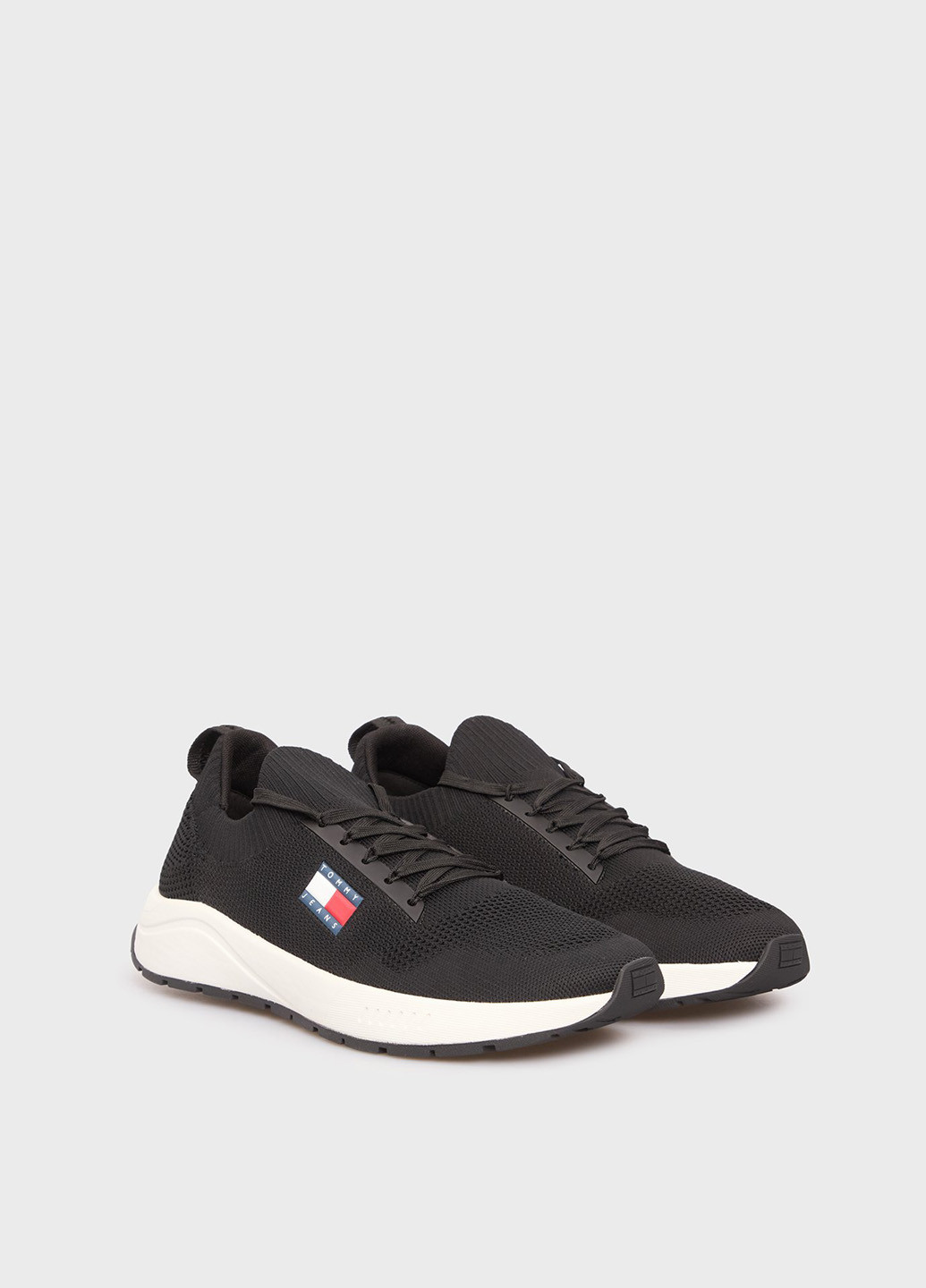 Черные летние кроссовки Tommy Jeans