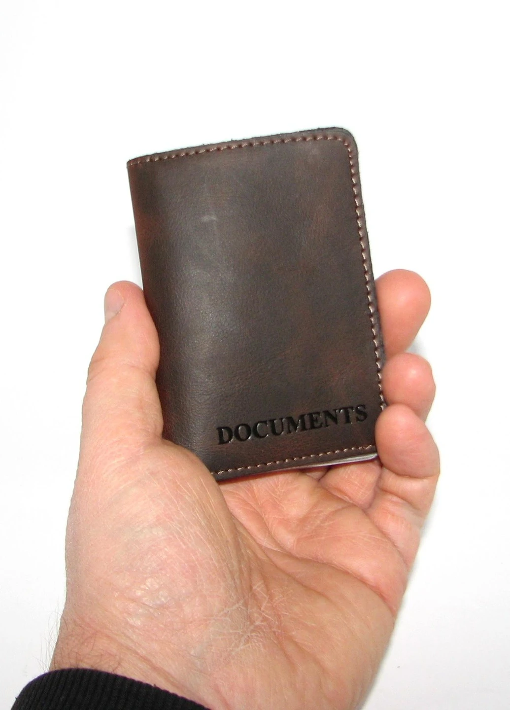 Обложка для автодокументов DNK mini doc file R col.F DNK Leather (253933547)