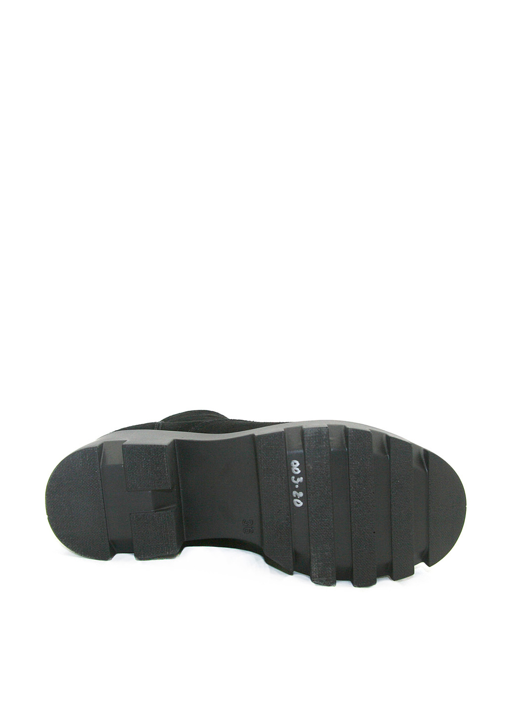 Осенние ботинки Mila на тракторной подошве, со шнуровкой из натуральной замши