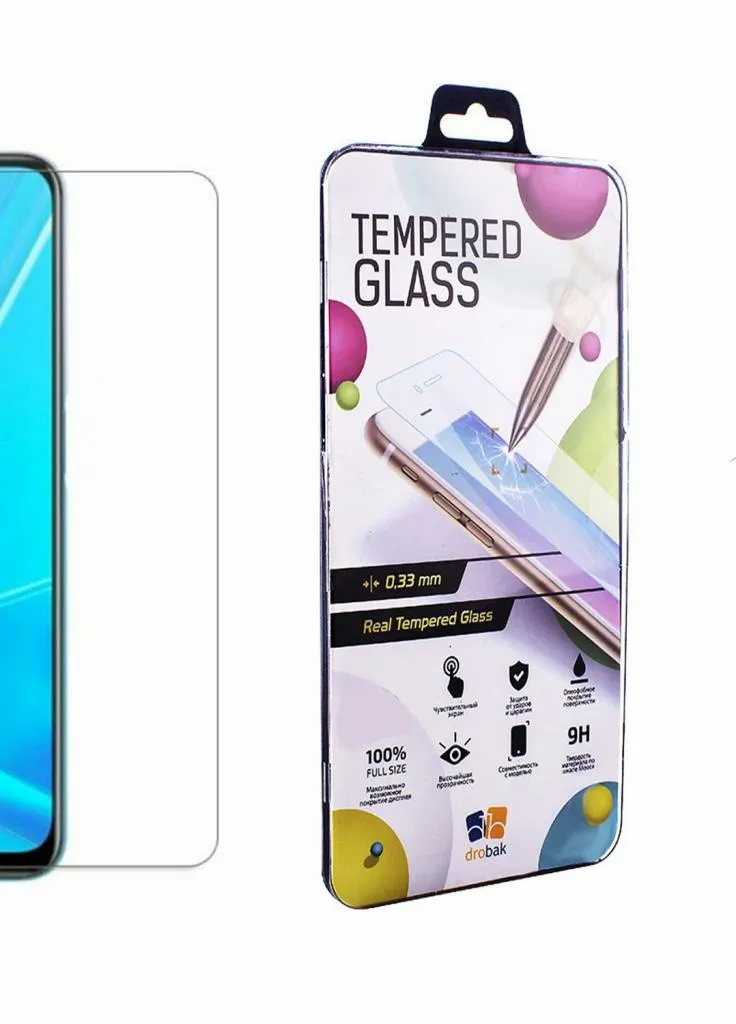 Скло захисне Tecno Spark 5 Pro Tempered glass (222245) (222245) Drobak (203978850)