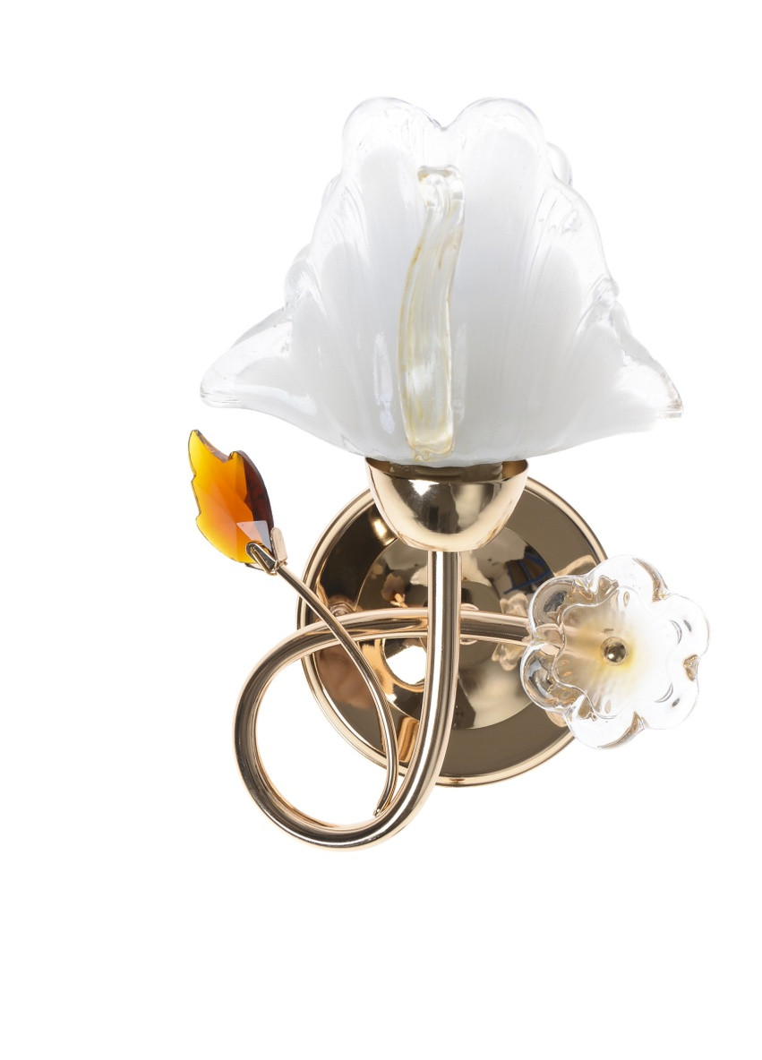 Бра настенное накладное классическое LK-013W/1 Brille (253894230)