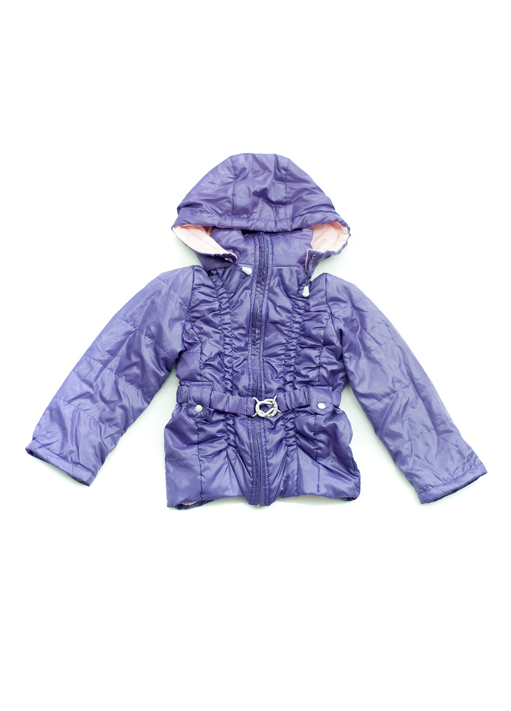 Фиолетовая демисезонная куртка Piccolo L