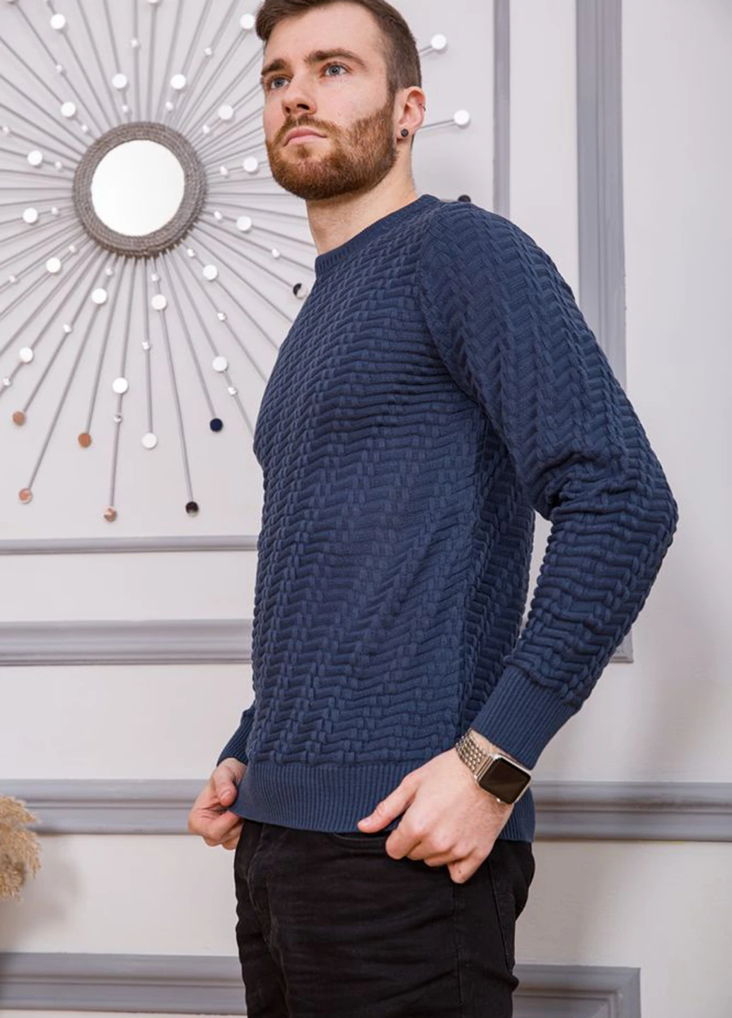 Індиго демісезонний джемпер джемпер Ager