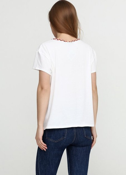 Белая всесезон футболка Esmara