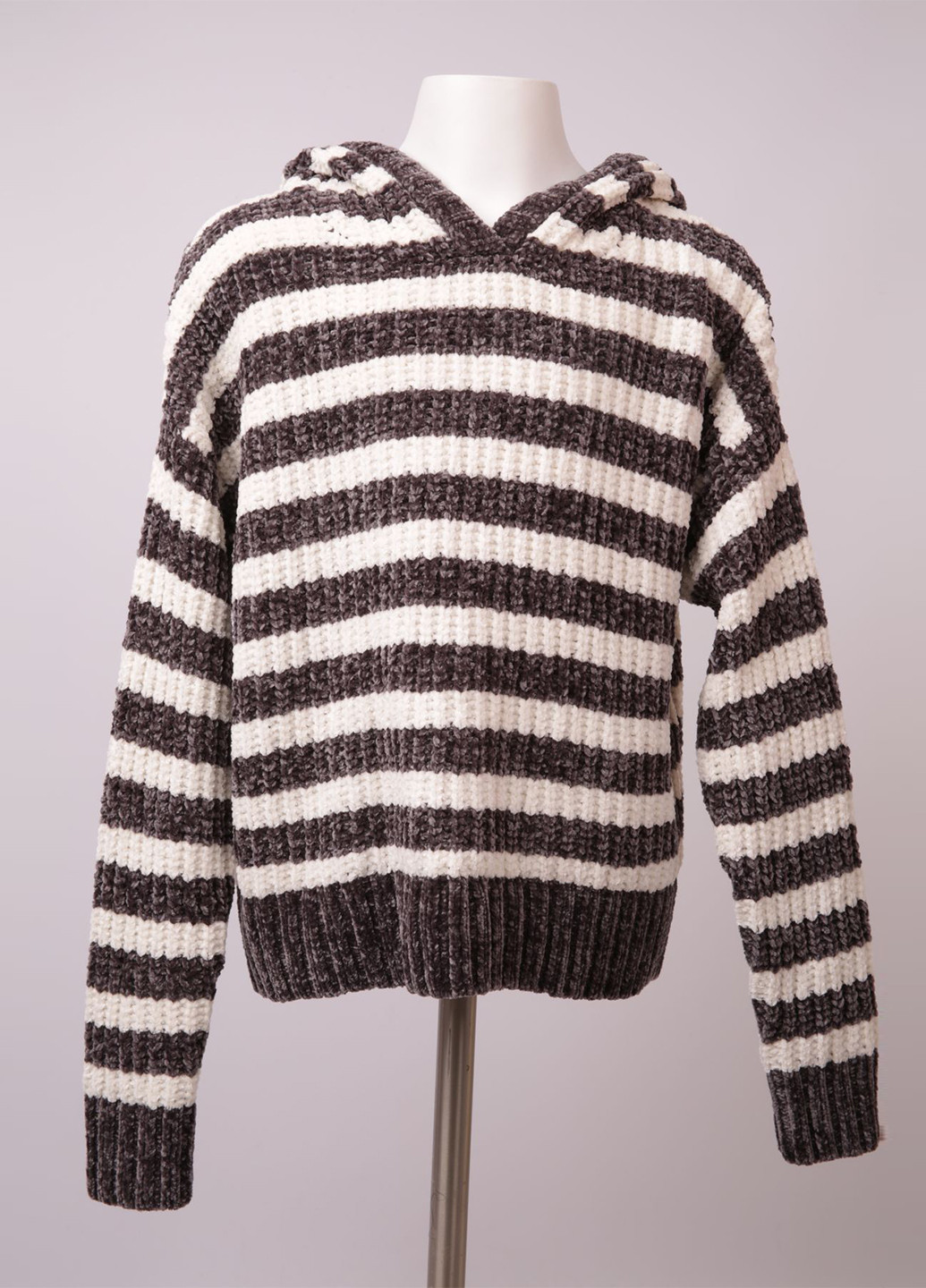 Комбинированный демисезонный свитер Justice