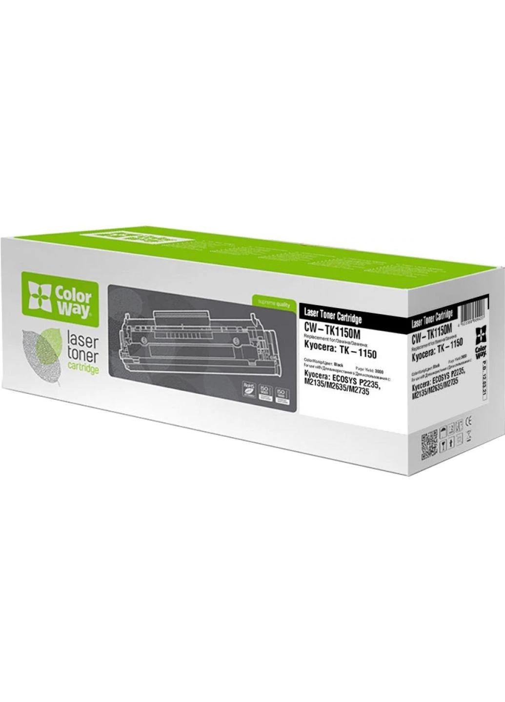 Картридж KYOCERA TK-1150, Mita P2235dn / P2235dw / M2135dn (CW-TK1150M) Colorway KYOCERA TK-1150, Mita P2235dn/P2235dw/M2135dn (247615884)