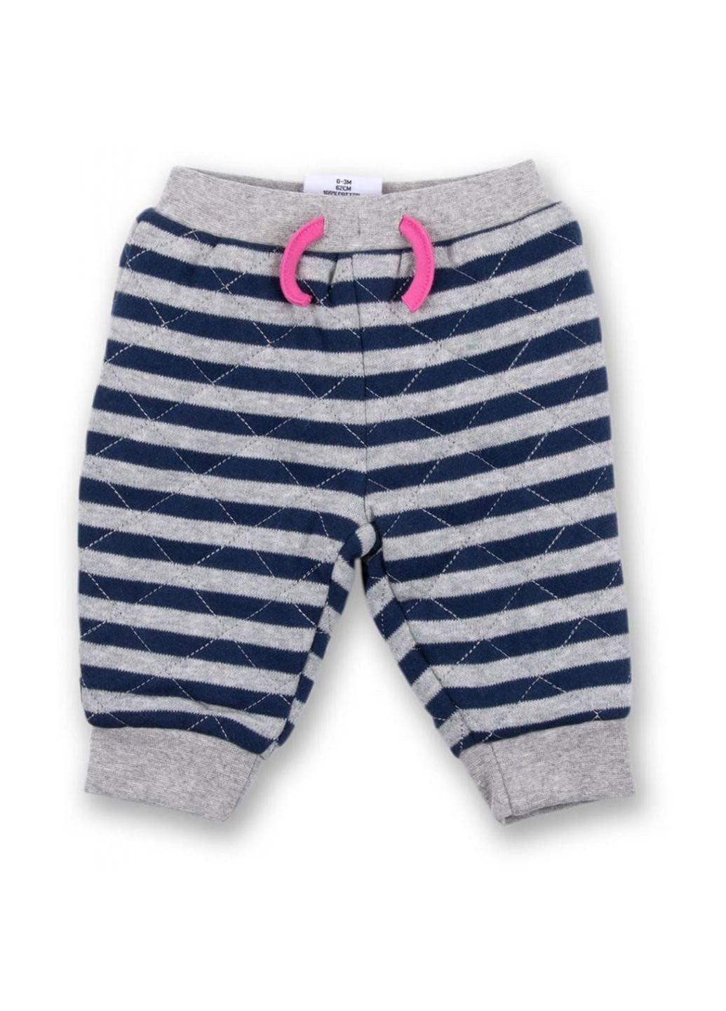 Сіра демісезонна куртка для дівчаток в комплекті зі штанцями (ead6513.0-3) Luvena Fortuna