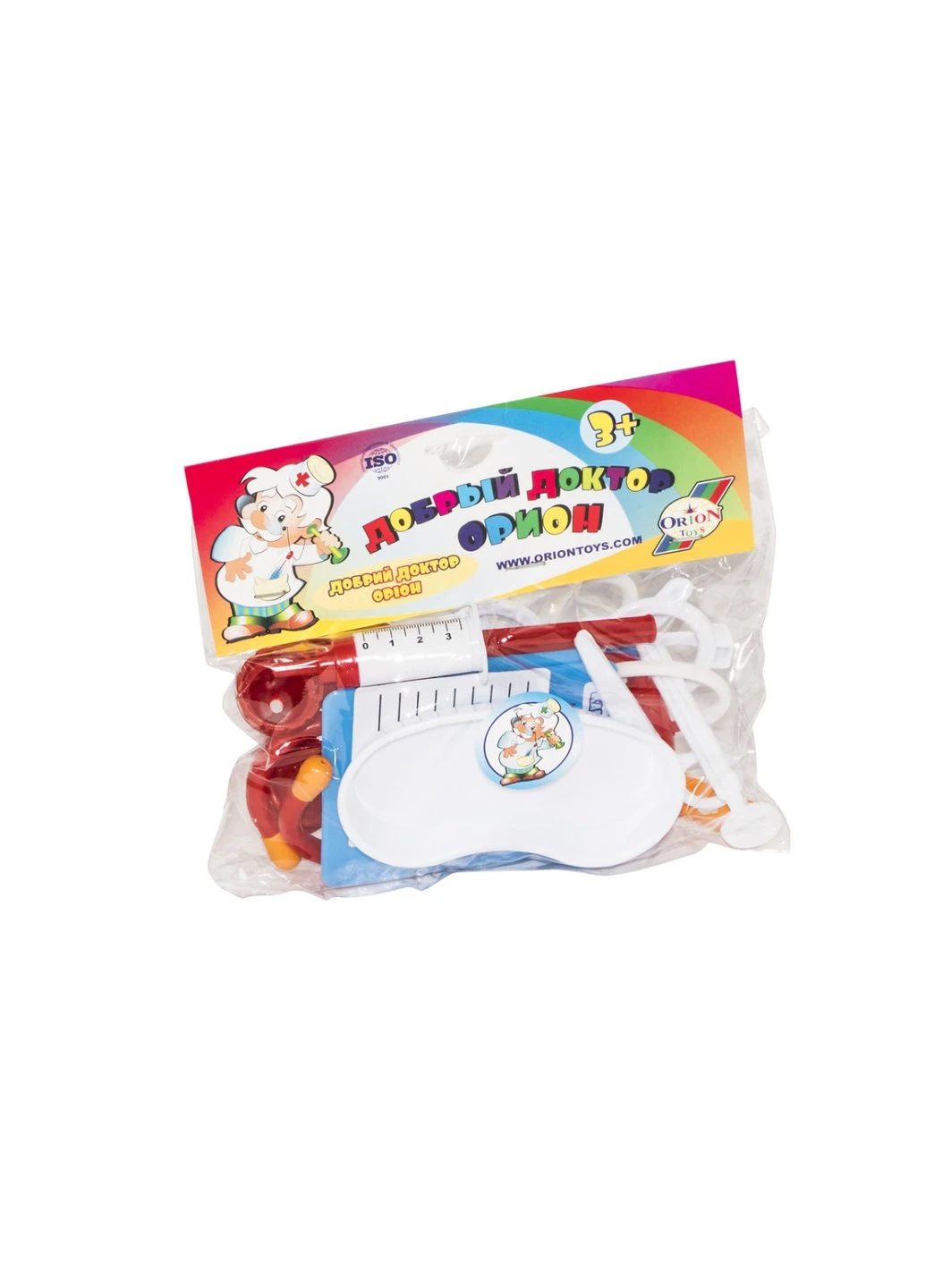 Игровой набор доктора Орион ORN-914B2 12 предметов Орион (254783236)