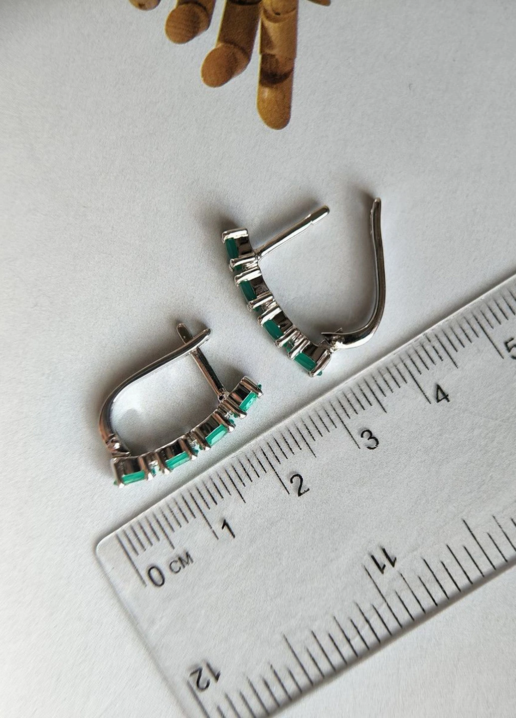 Серьги Silver Flame (329999983)