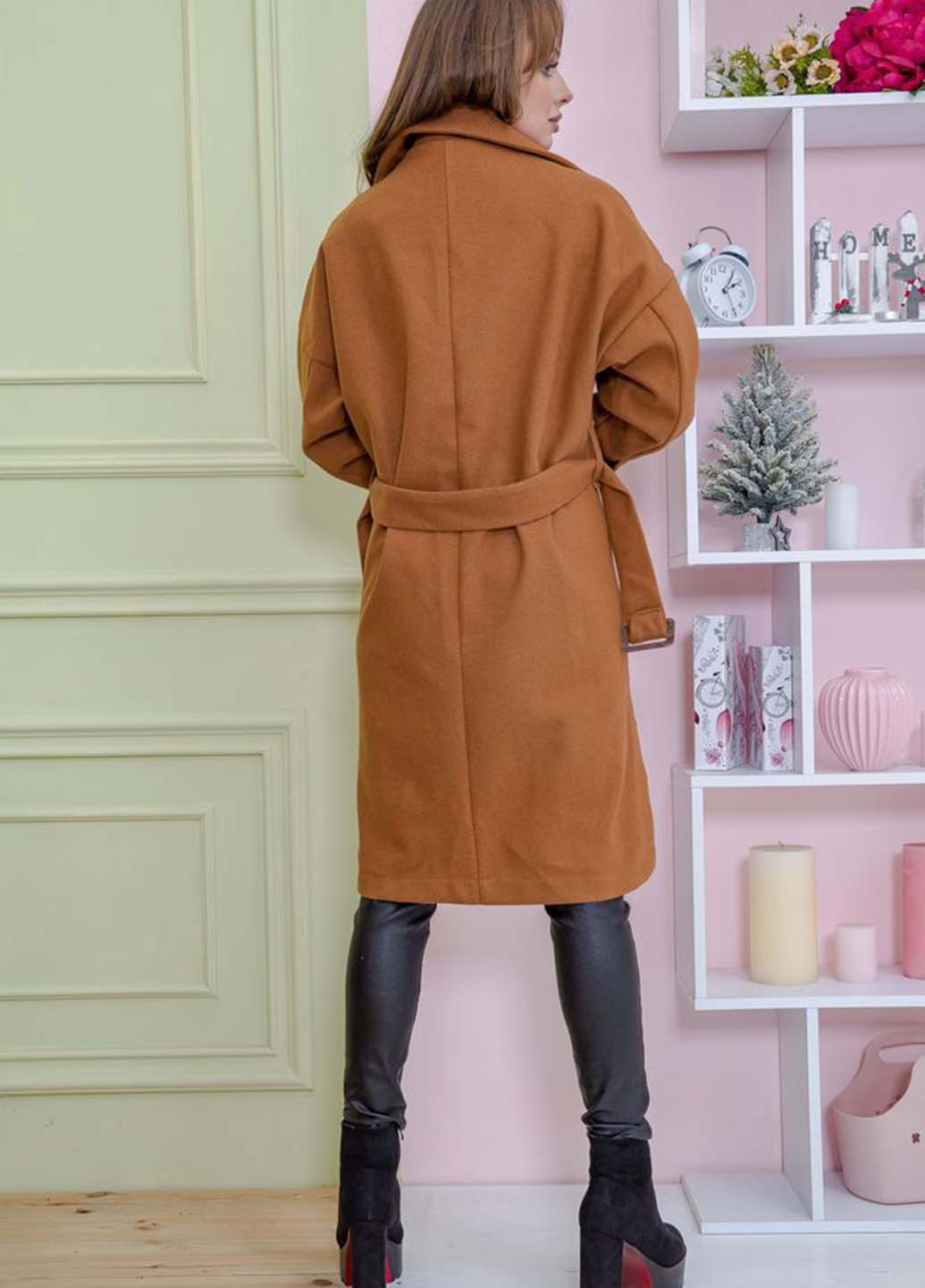 Светло-коричневое демисезонное Пальто пальто-рубашка Ager