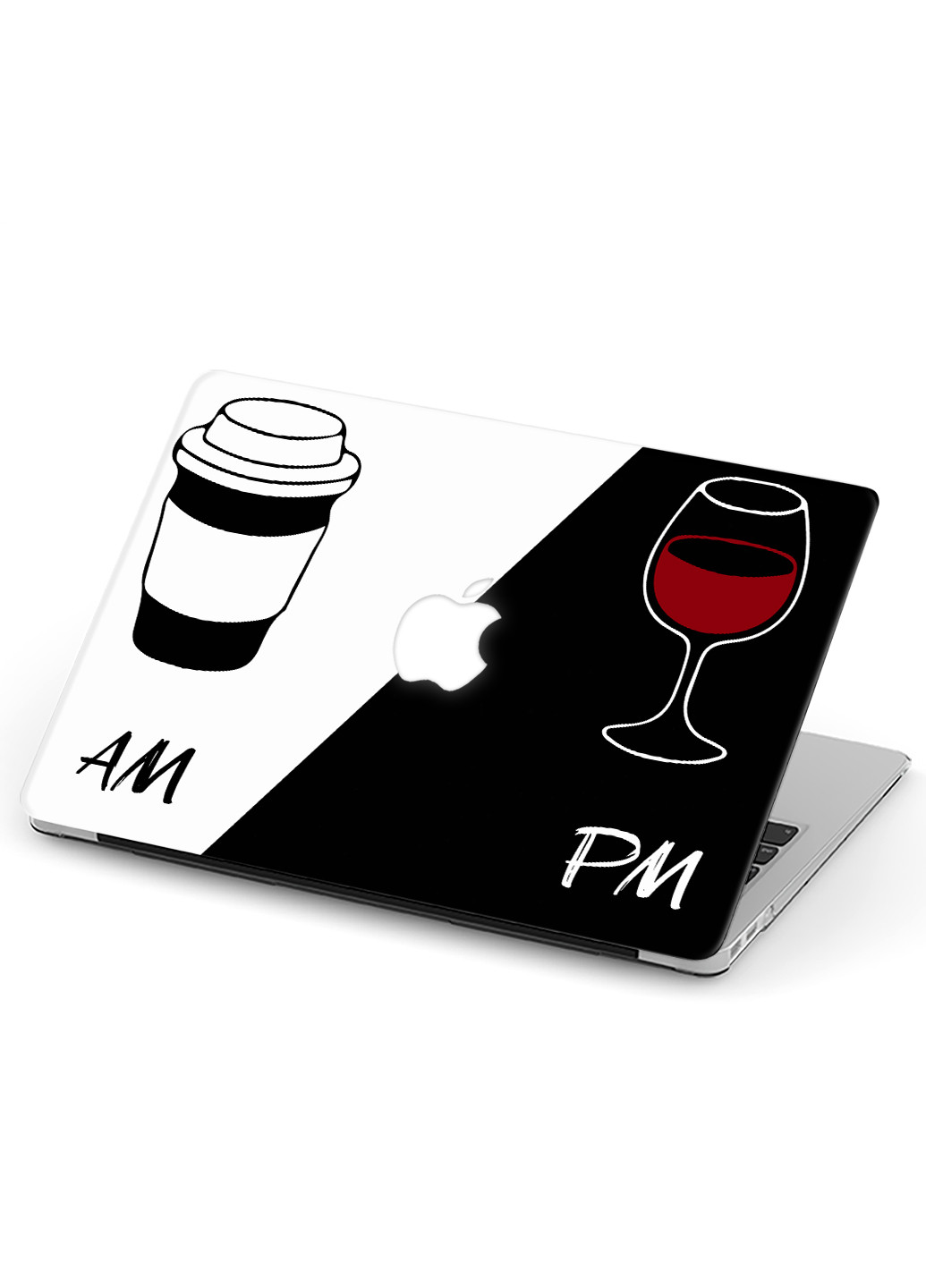 Чехол пластиковый для Apple MacBook Pro 13 A2289 / A2251 / A2338 Рик и Морти (Rick and Morty) (9772-1561) MobiPrint (218347880)