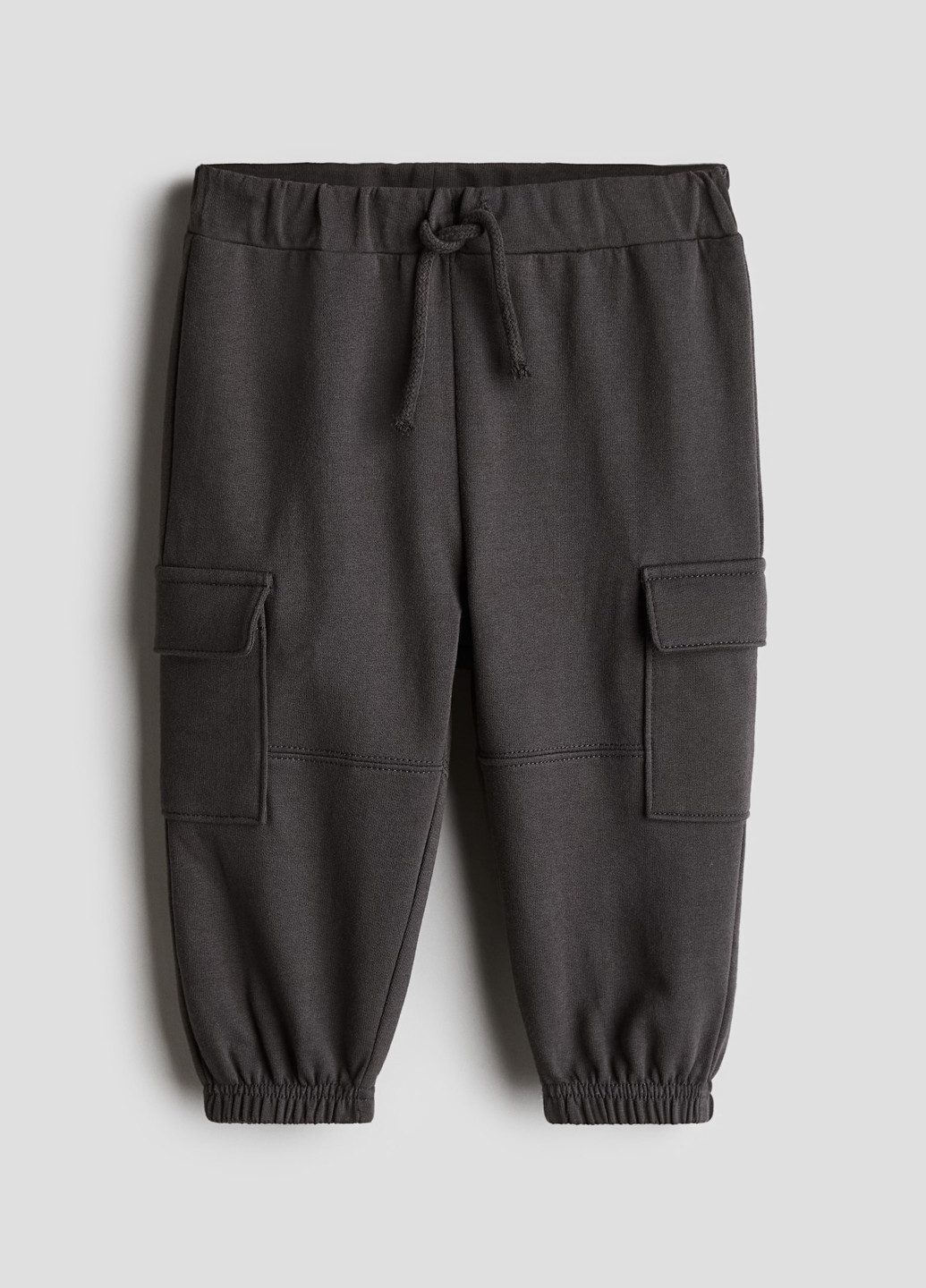 Темно-серые кэжуал демисезонные джоггеры, карго брюки H&M