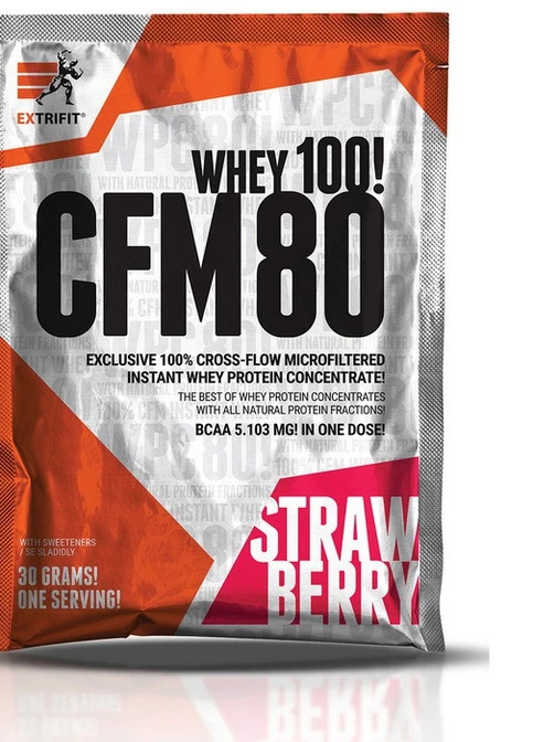 Протеїн CFM Instant Whey 80 30g (Ice Coffee) Extrifit (255390353)