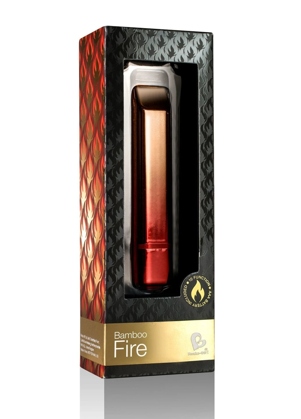 Вибратор Rocks Off Bamboo Fire Rocks-Off (256537688)