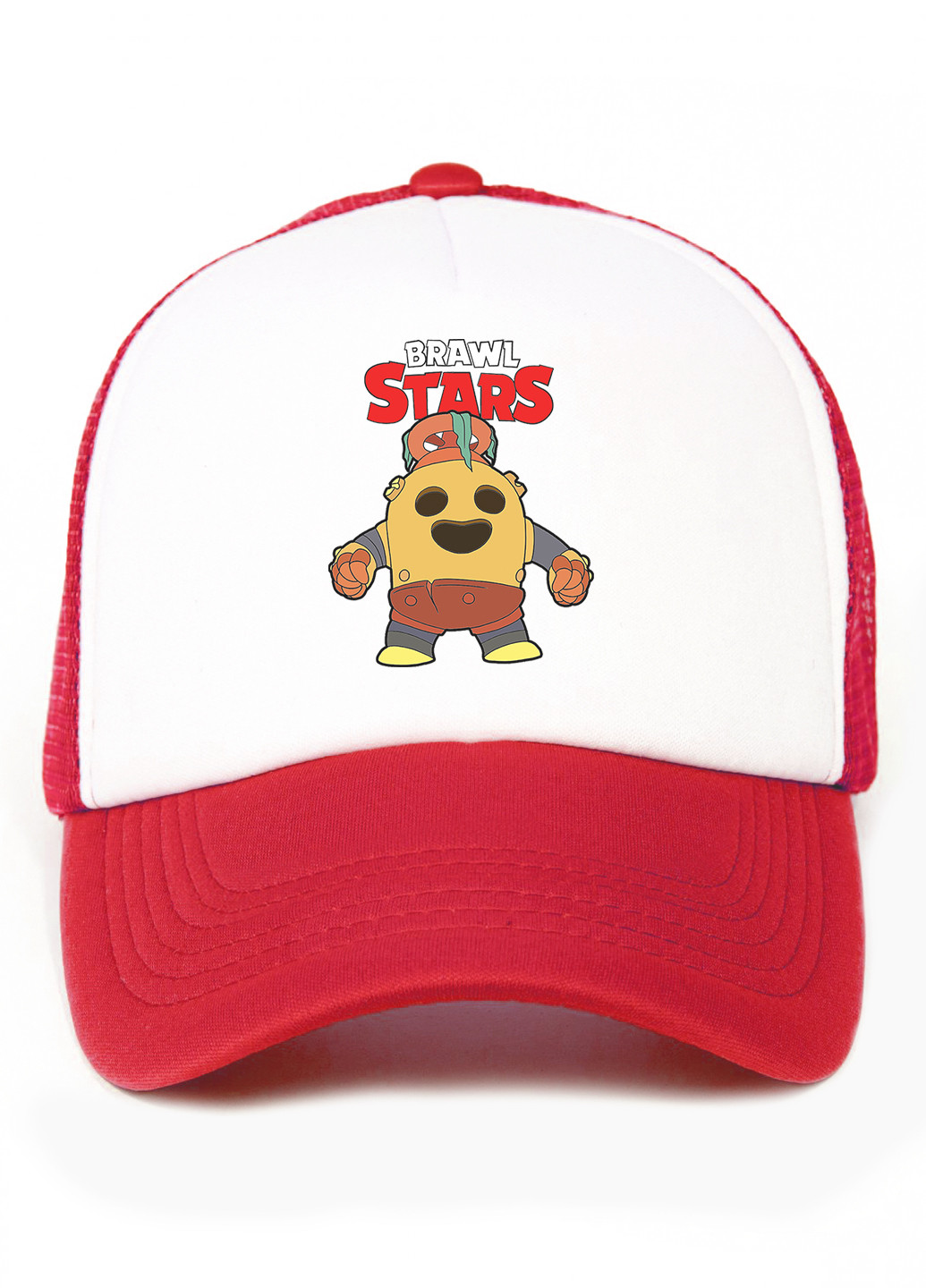 Кепка Тракер дитяча Спайк Бравл Старс (Spike Brawl Stars) (33404-1005) MobiPrint (220769628)