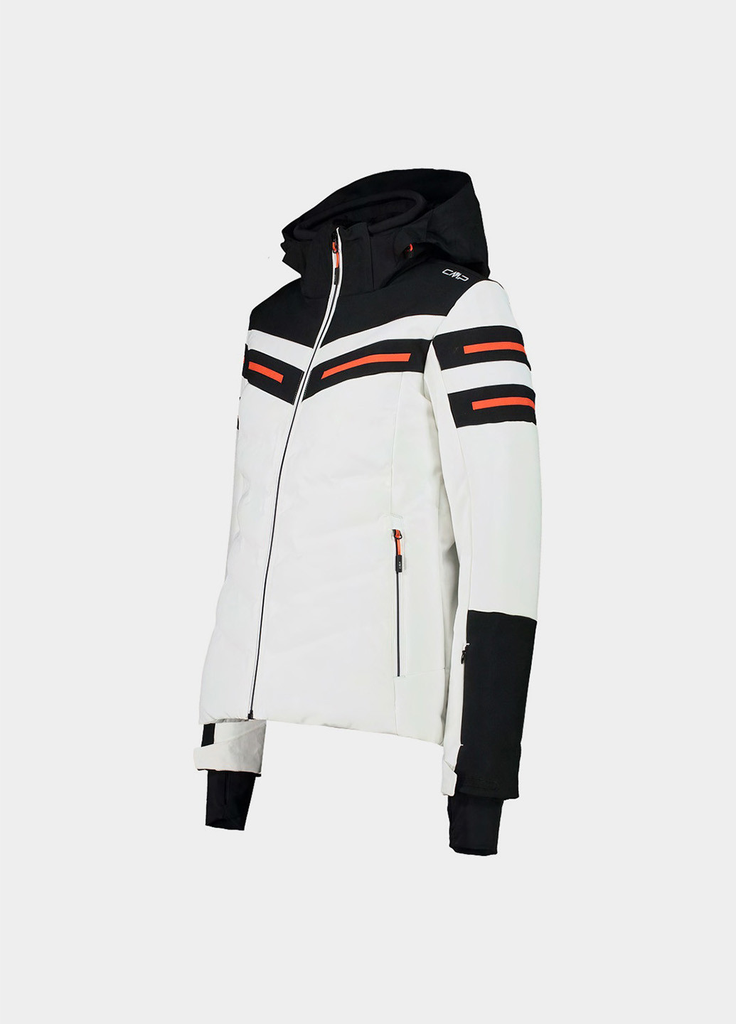 Лыжная куртка CMP woman jacket zip hood (263431897)