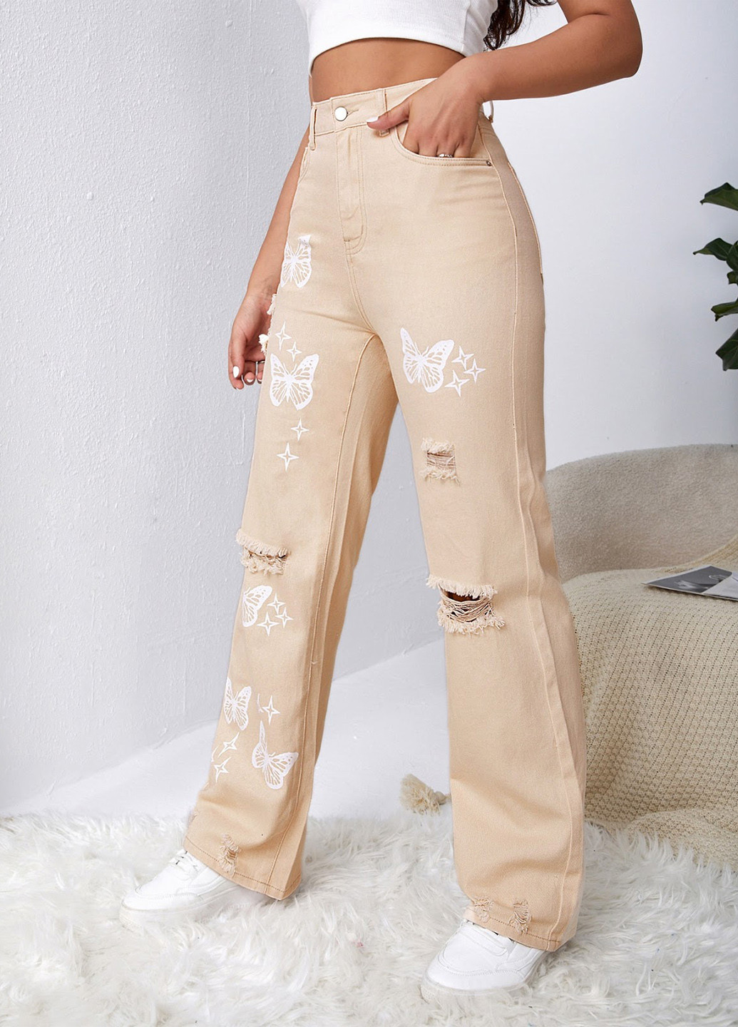 Джинсы SHEIN - (329544824)