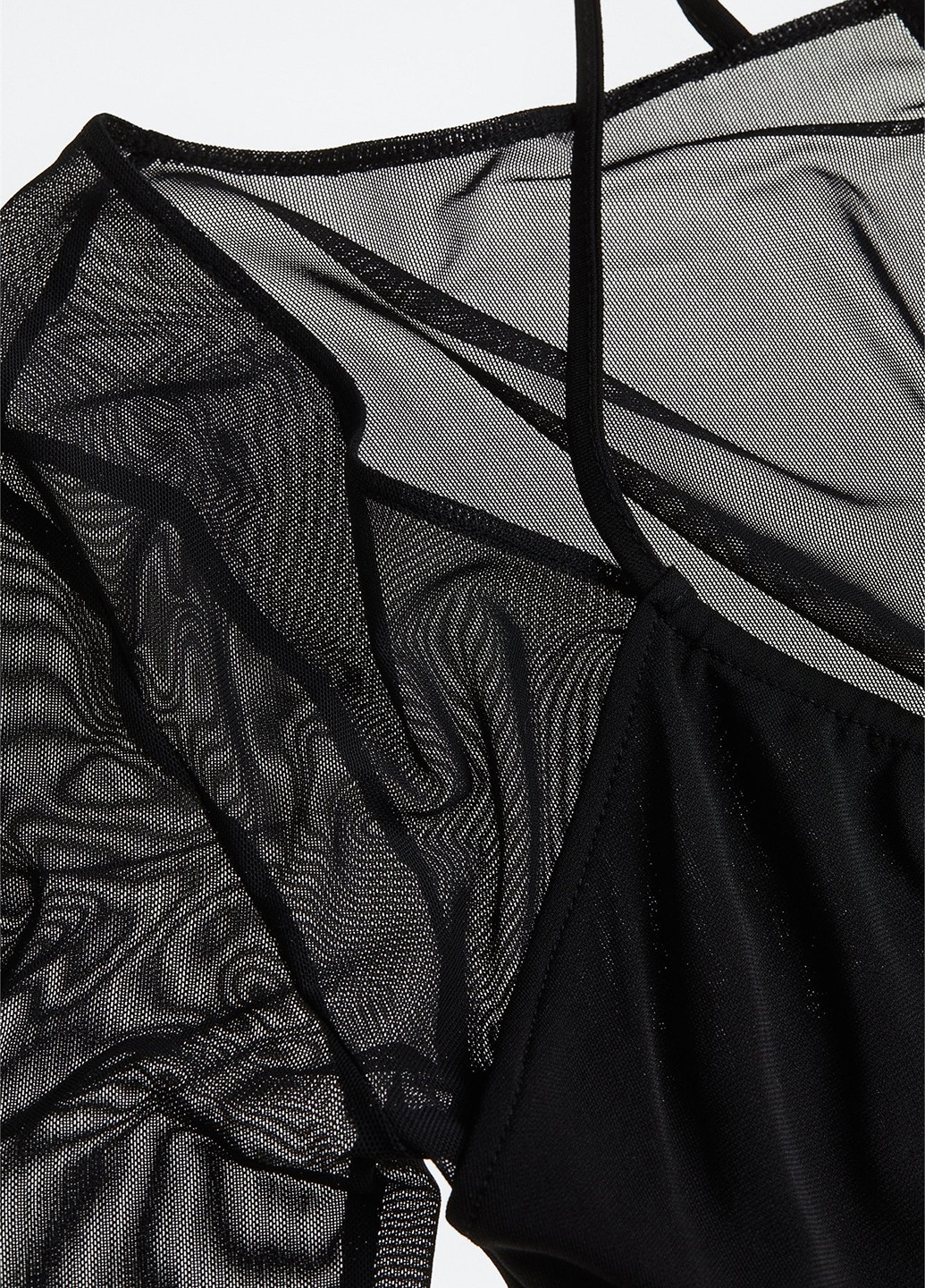 Чорна кежуал сукня силуетна H&M однотонна