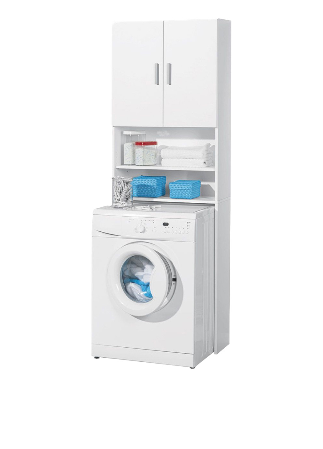 Шкаф для стиральной машины, 64х190х27 см Livarno (110303681)