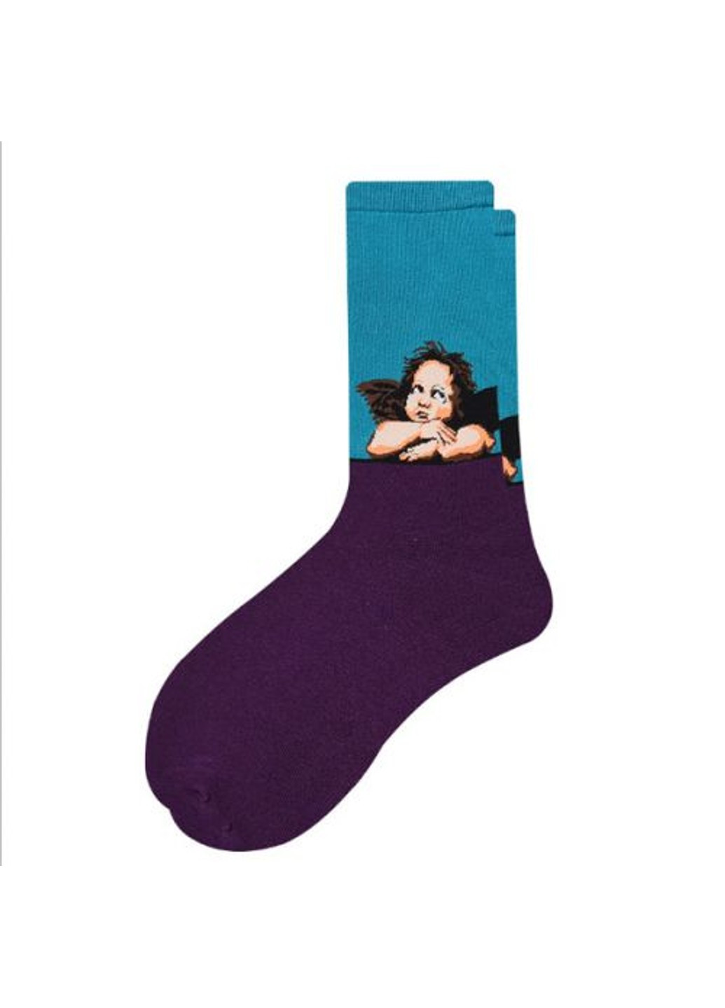 Шкарпетки Socks яскраві та стильні Ангелочок 1 пара MAVKA (254520050)