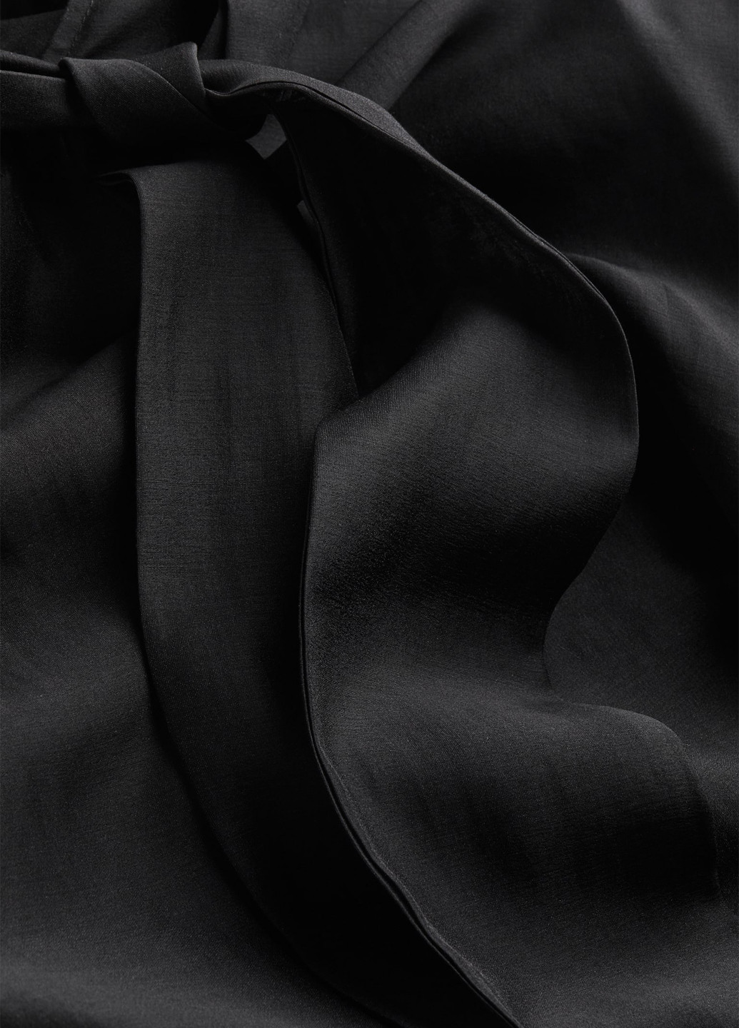 Чорна блуза H&M