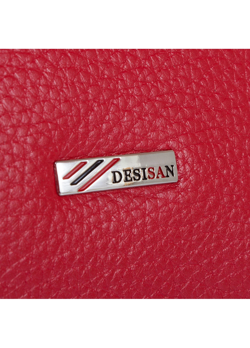 Жіноча шкіряна косметичка 17,5х11х6,5 см Desisan (219905352)